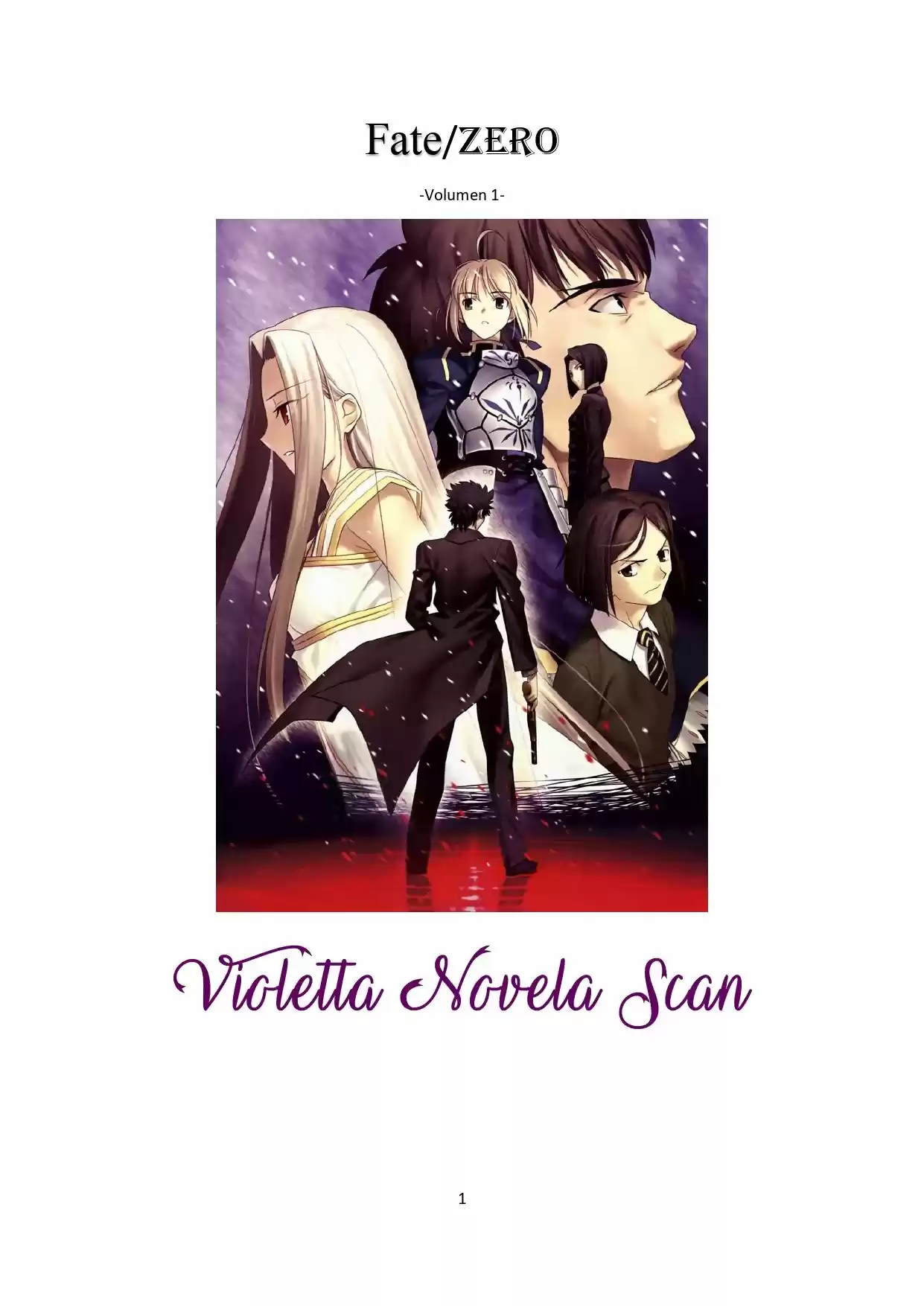 Fate Zero Novela capítulo 0.10, página 2