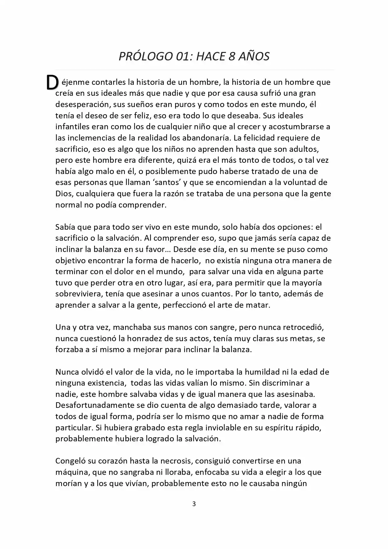 Fate Zero Novela capítulo 0.10, página 4