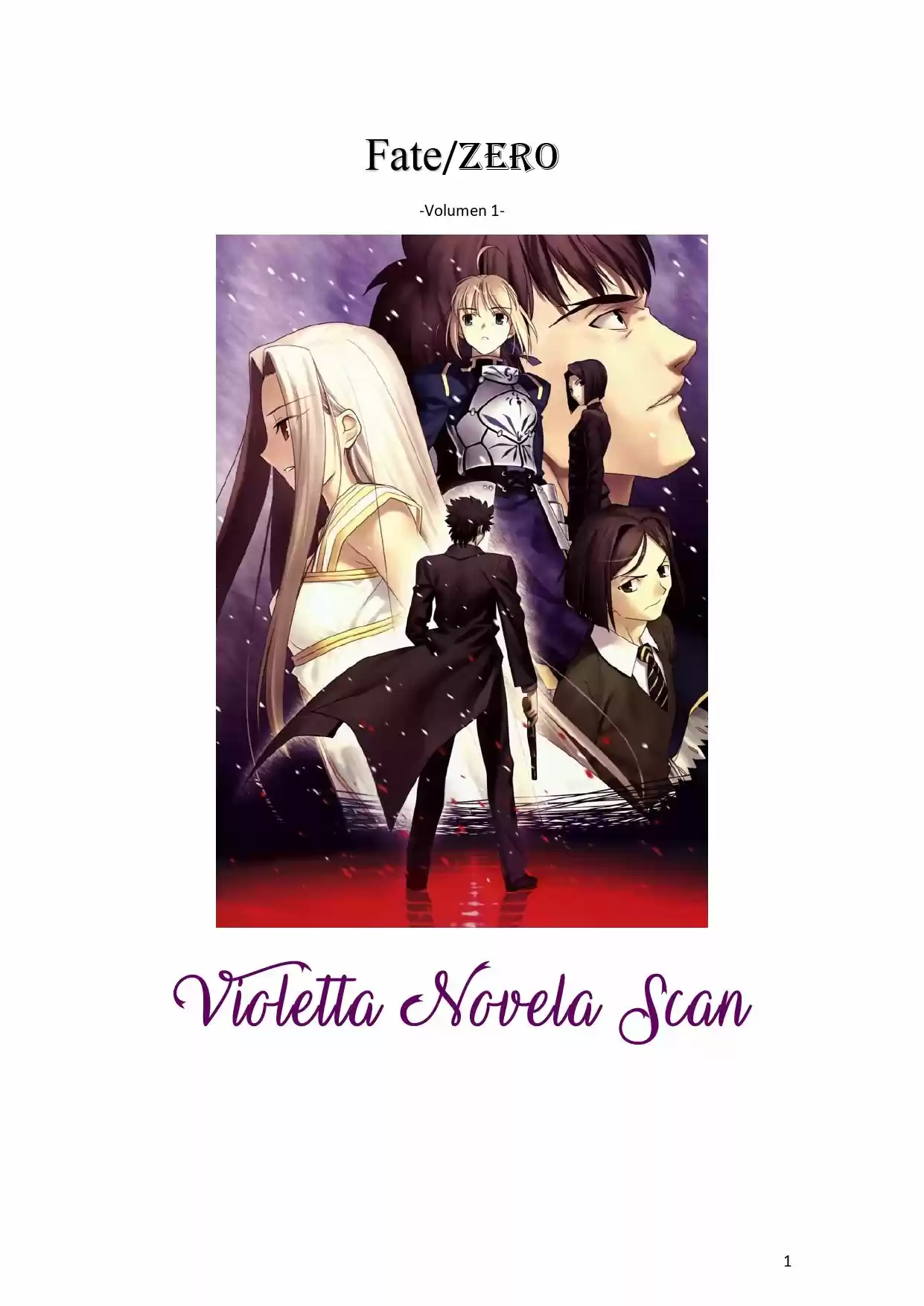 Fate Zero Novela capítulo 0.20, página 2
