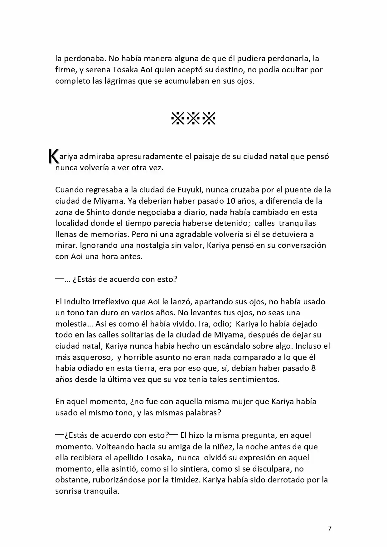 Fate Zero Novela capítulo 0.30, página 8