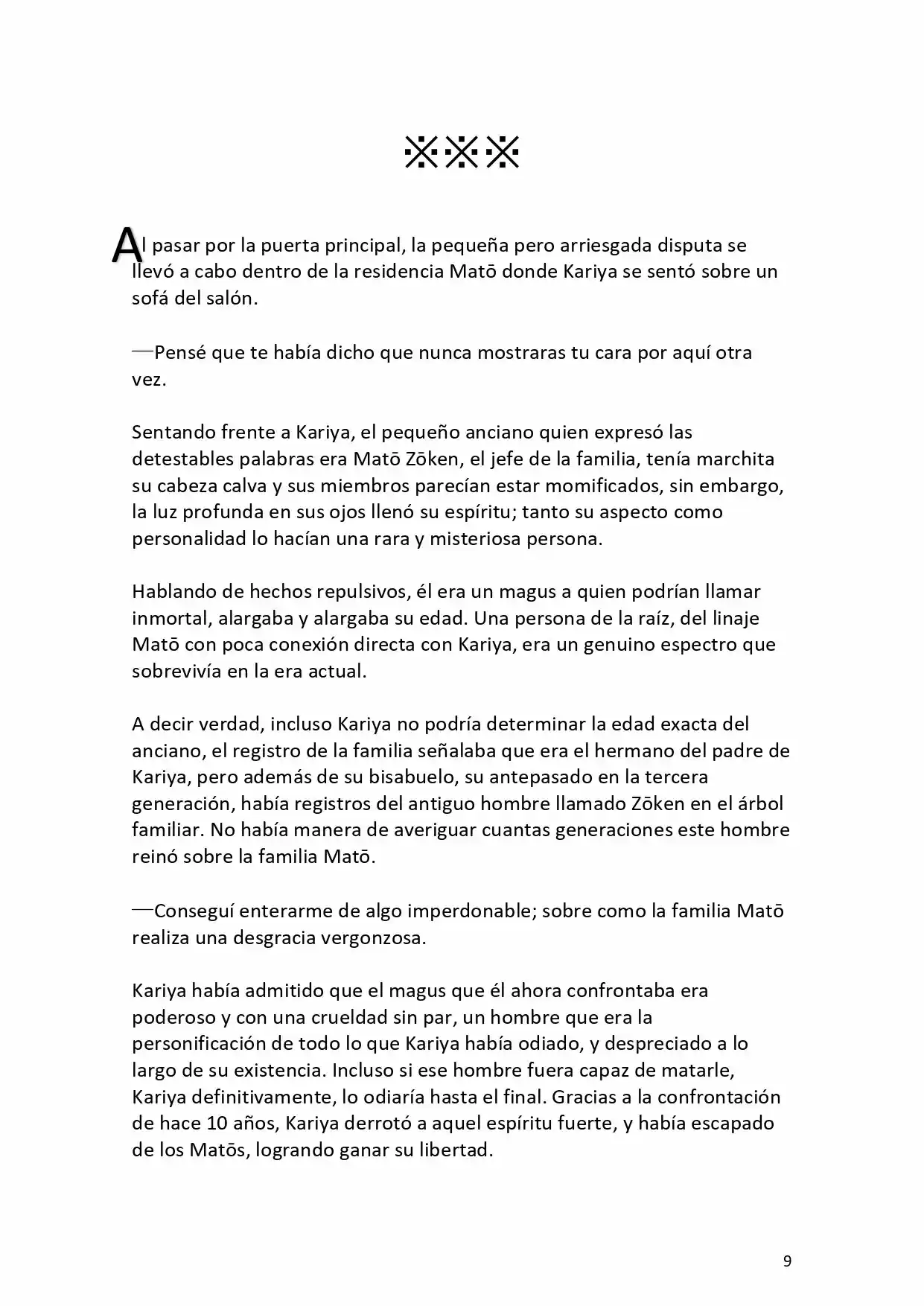 Fate Zero Novela capítulo 0.30, página 10
