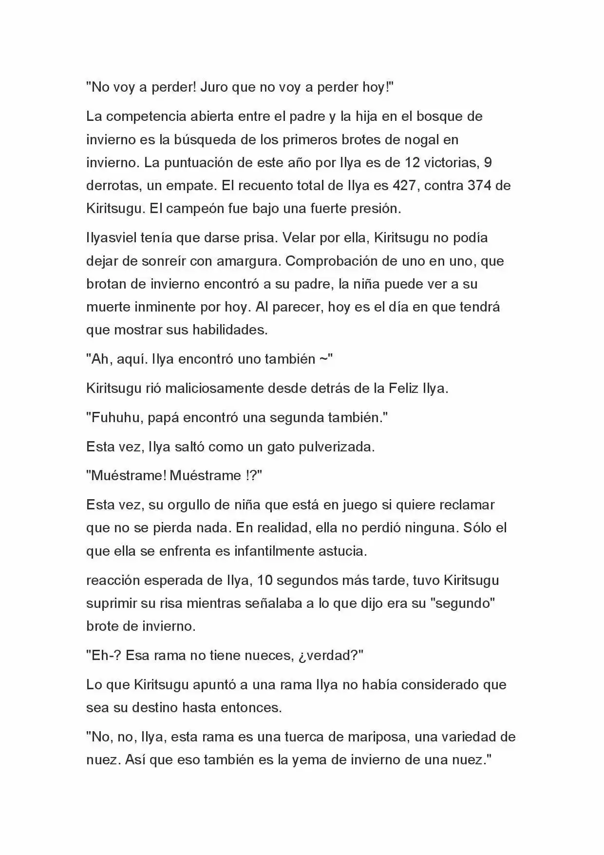 Fate Zero Novela capítulo 10, página 2