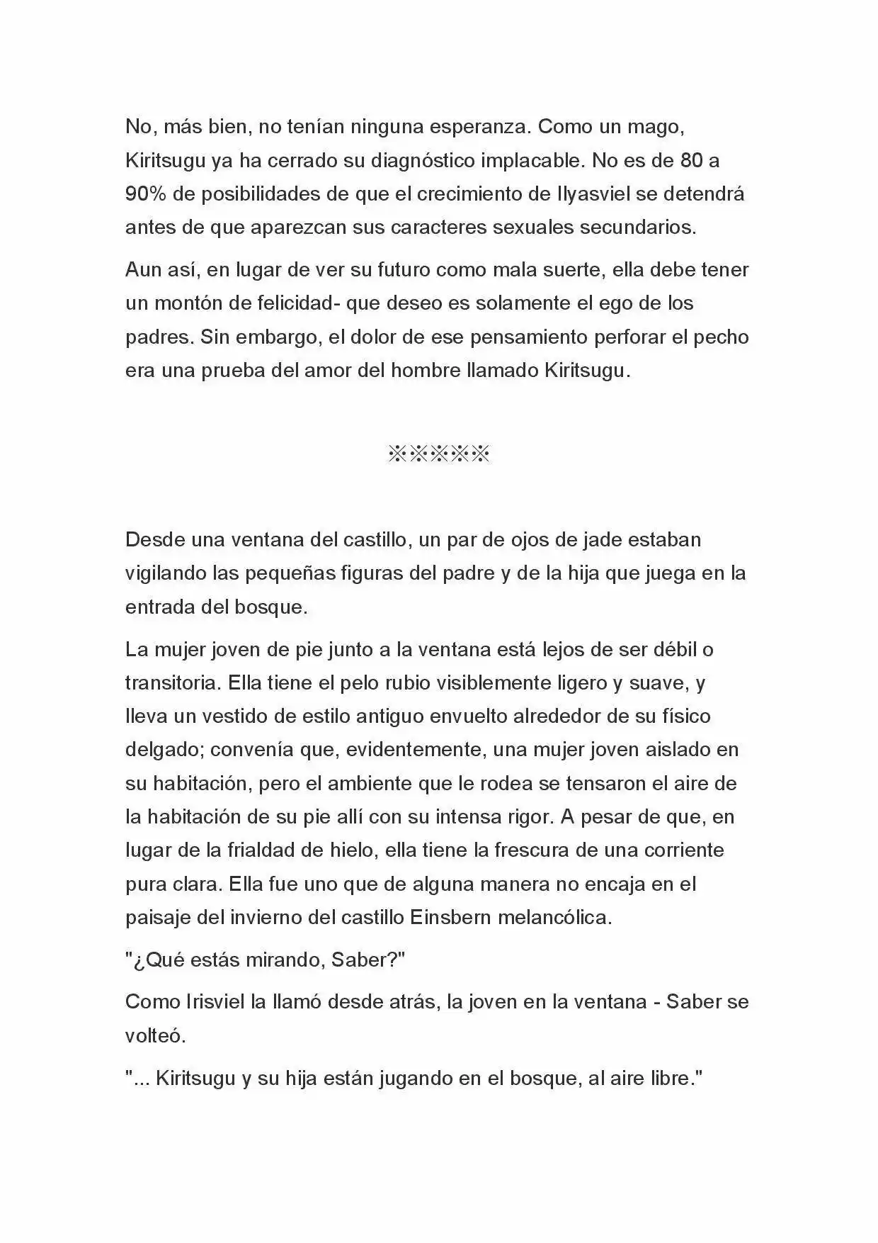 Fate Zero Novela capítulo 10, página 5