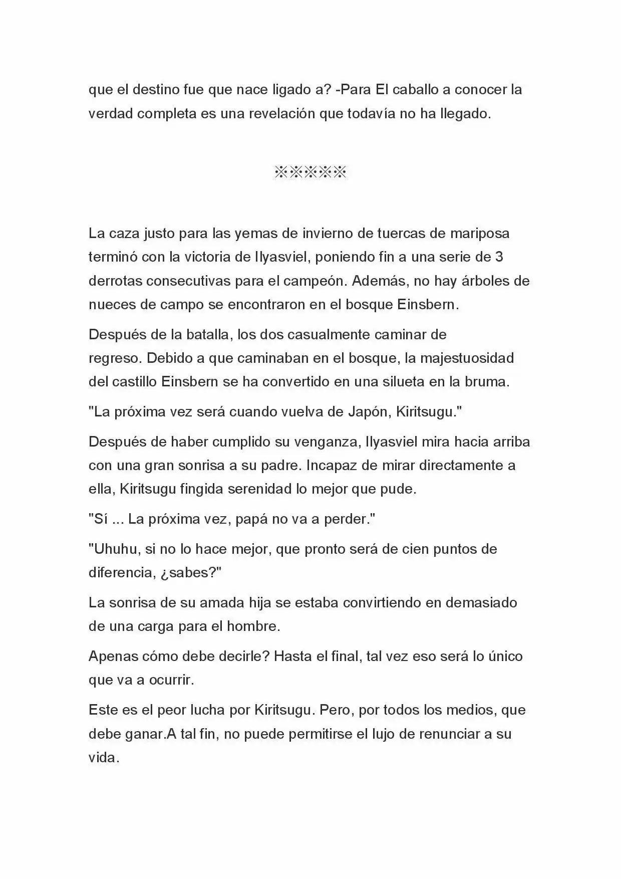 Fate Zero Novela capítulo 10, página 16
