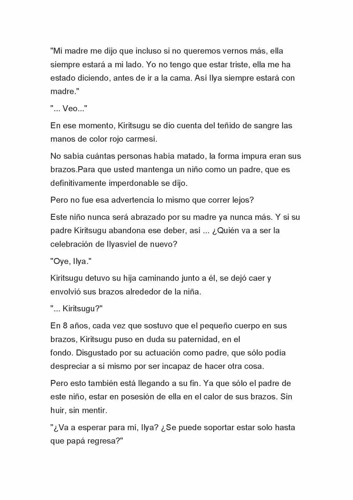 Fate Zero Novela capítulo 10, página 18