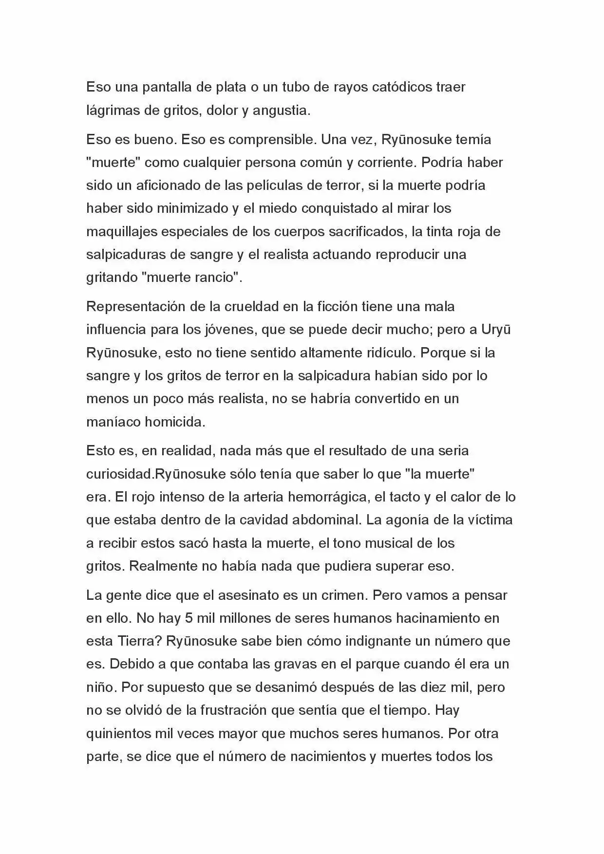 Fate Zero Novela capítulo 11, página 2