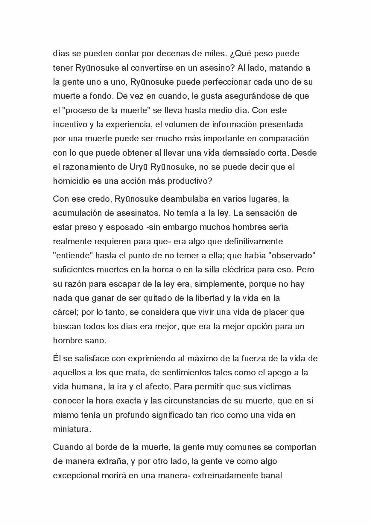 Fate Zero Novela capítulo 11, página 3