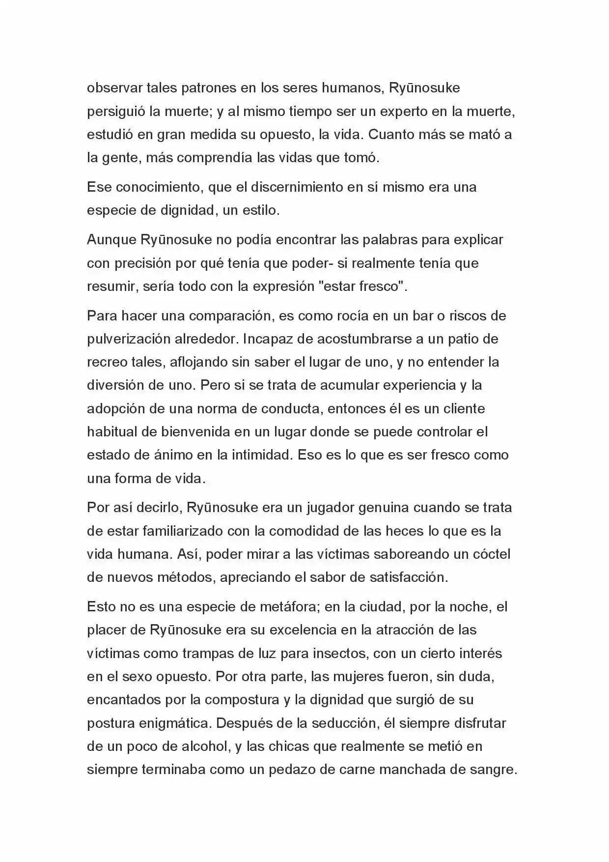 Fate Zero Novela capítulo 11, página 4