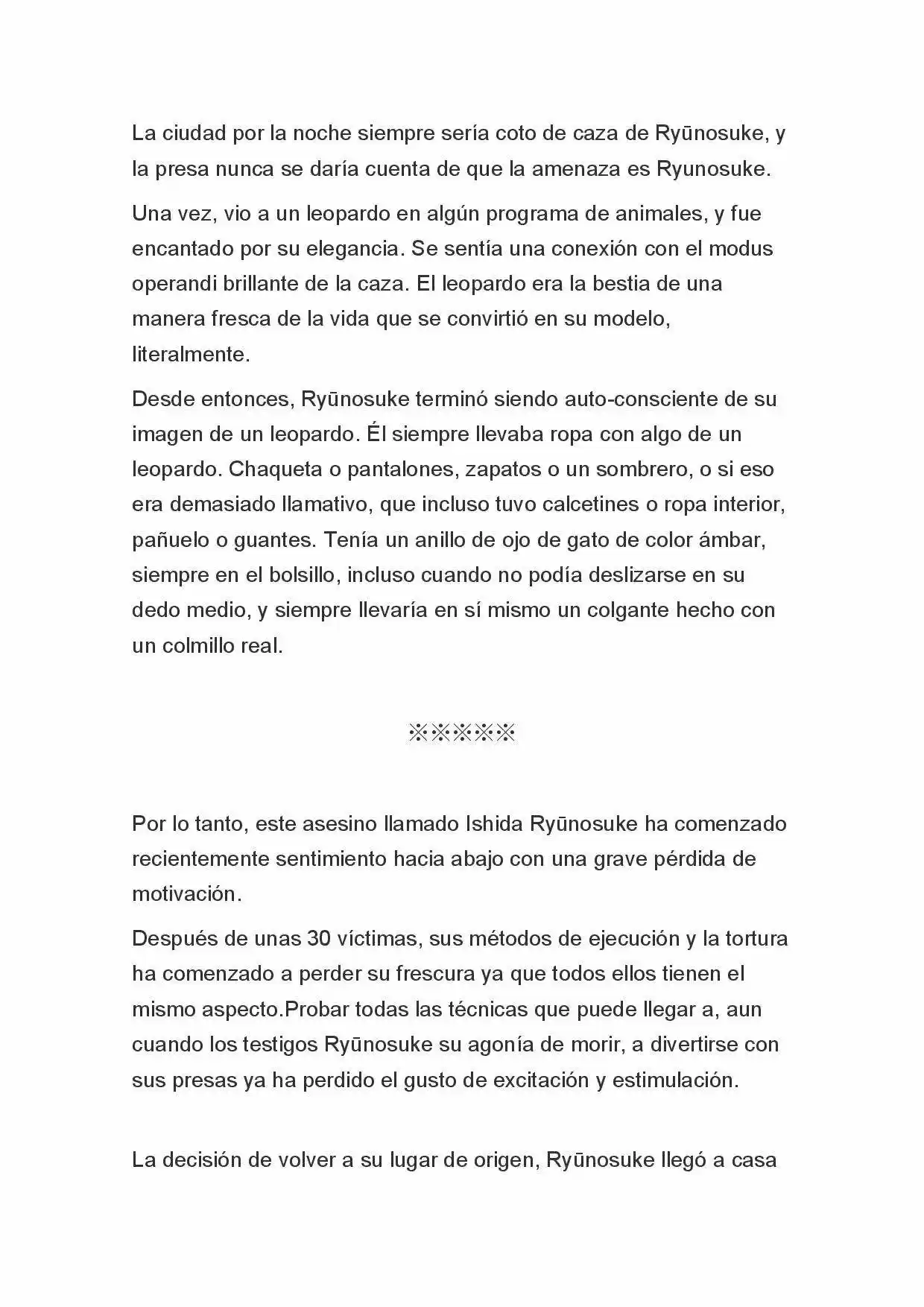 Fate Zero Novela capítulo 11, página 5