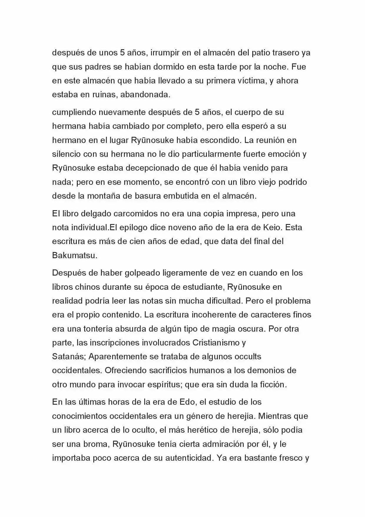 Fate Zero Novela capítulo 11, página 6
