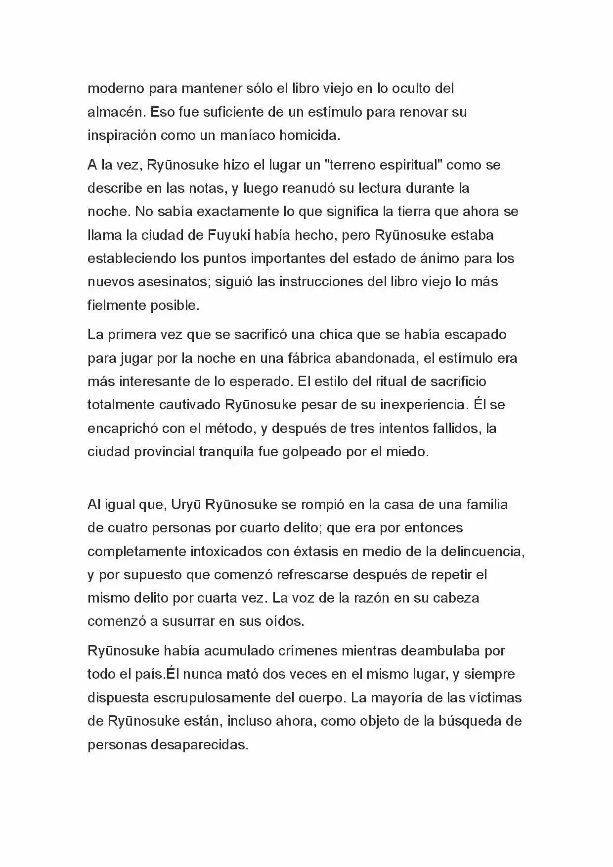 Fate Zero Novela capítulo 11, página 7