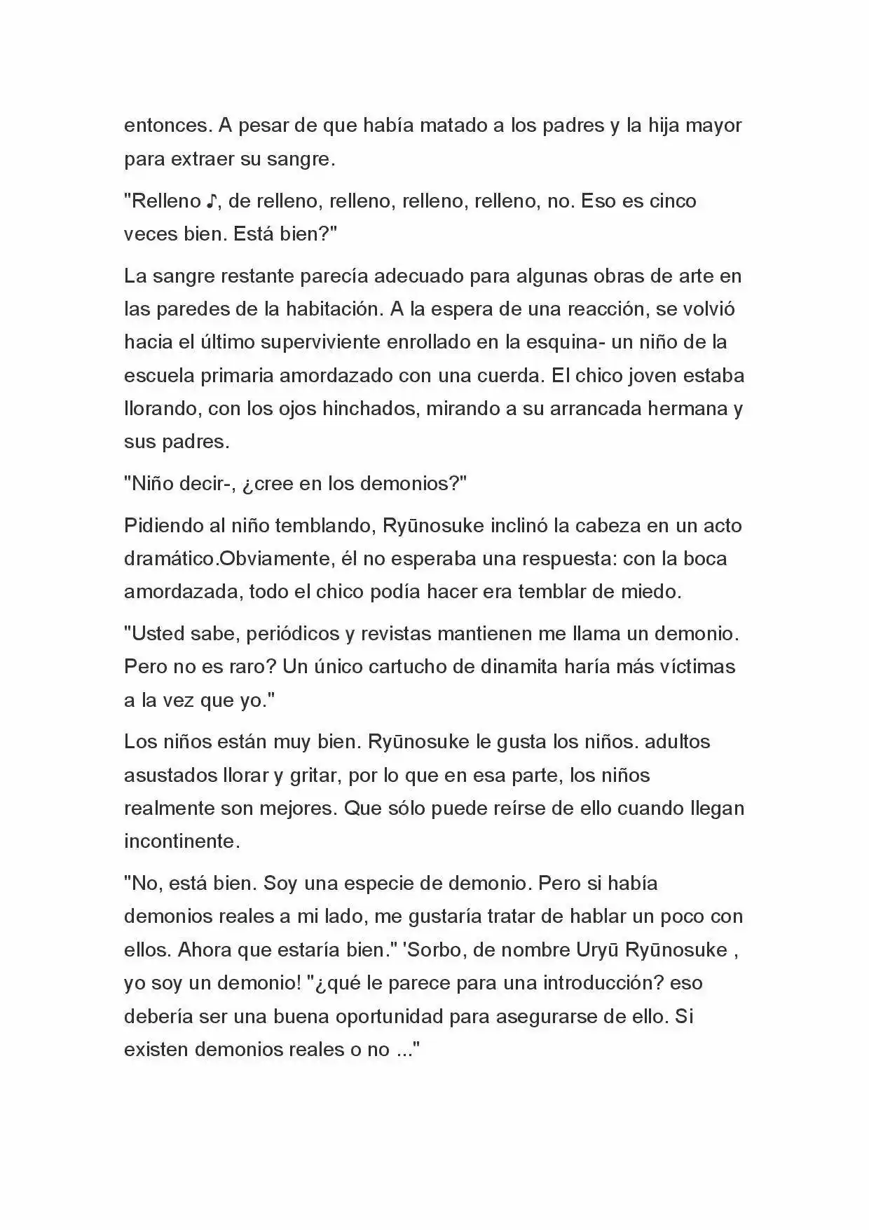 Fate Zero Novela capítulo 11, página 9