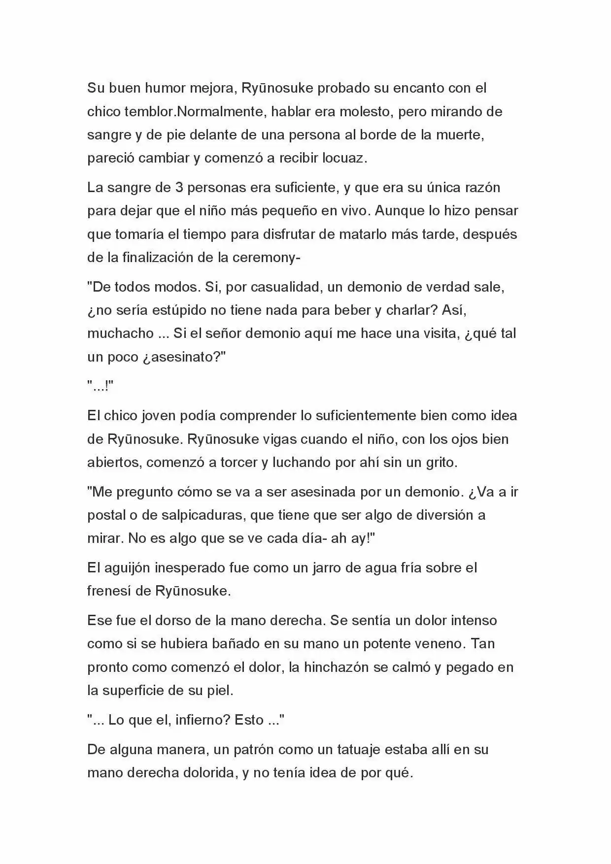 Fate Zero Novela capítulo 11, página 10
