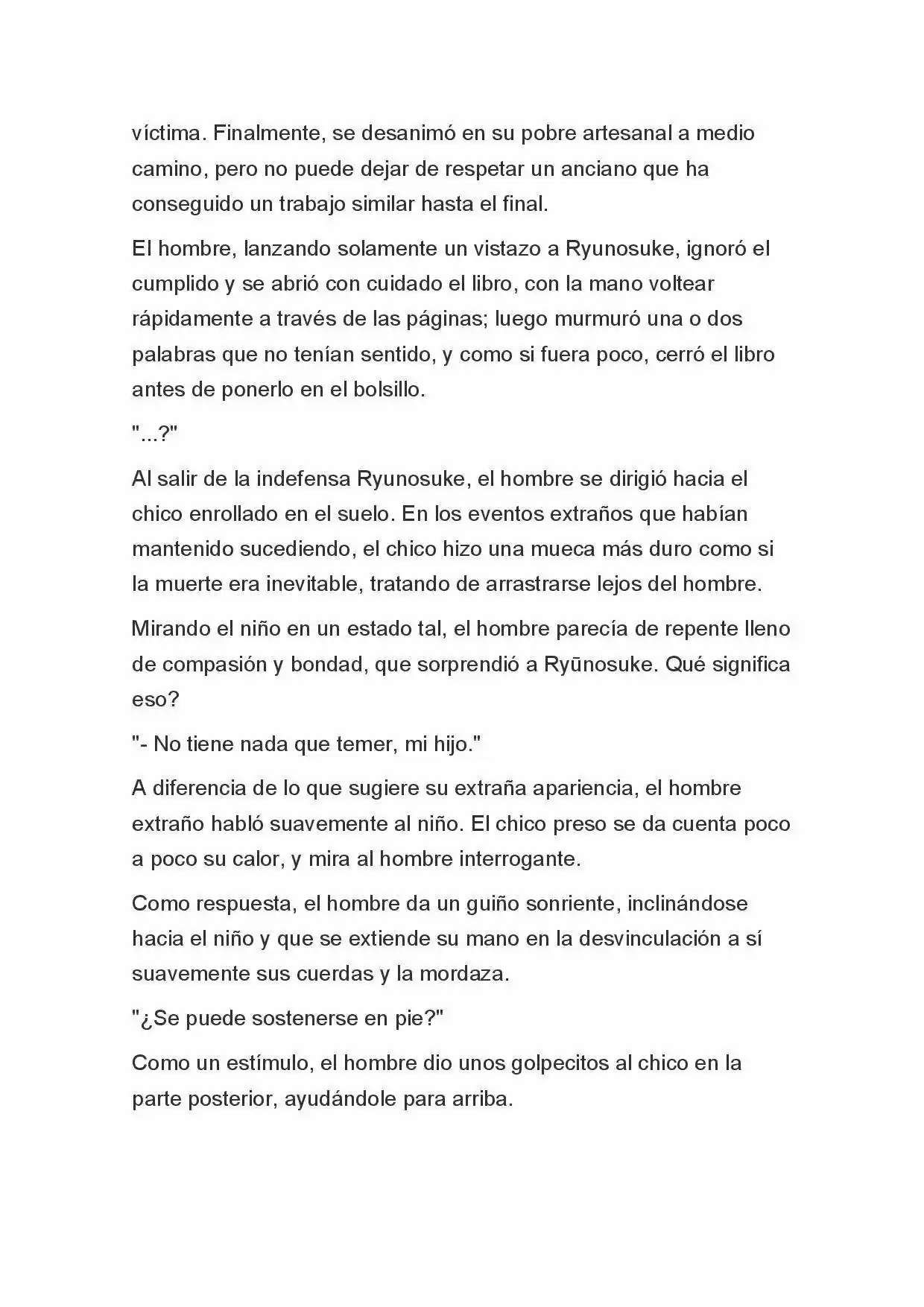 Fate Zero Novela capítulo 11, página 15