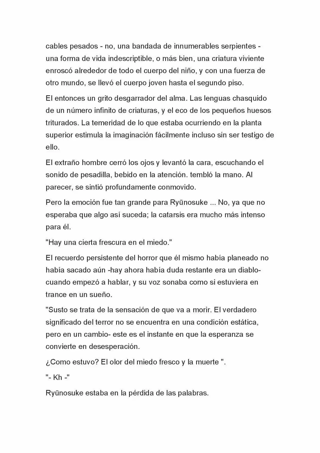 Fate Zero Novela capítulo 11, página 17
