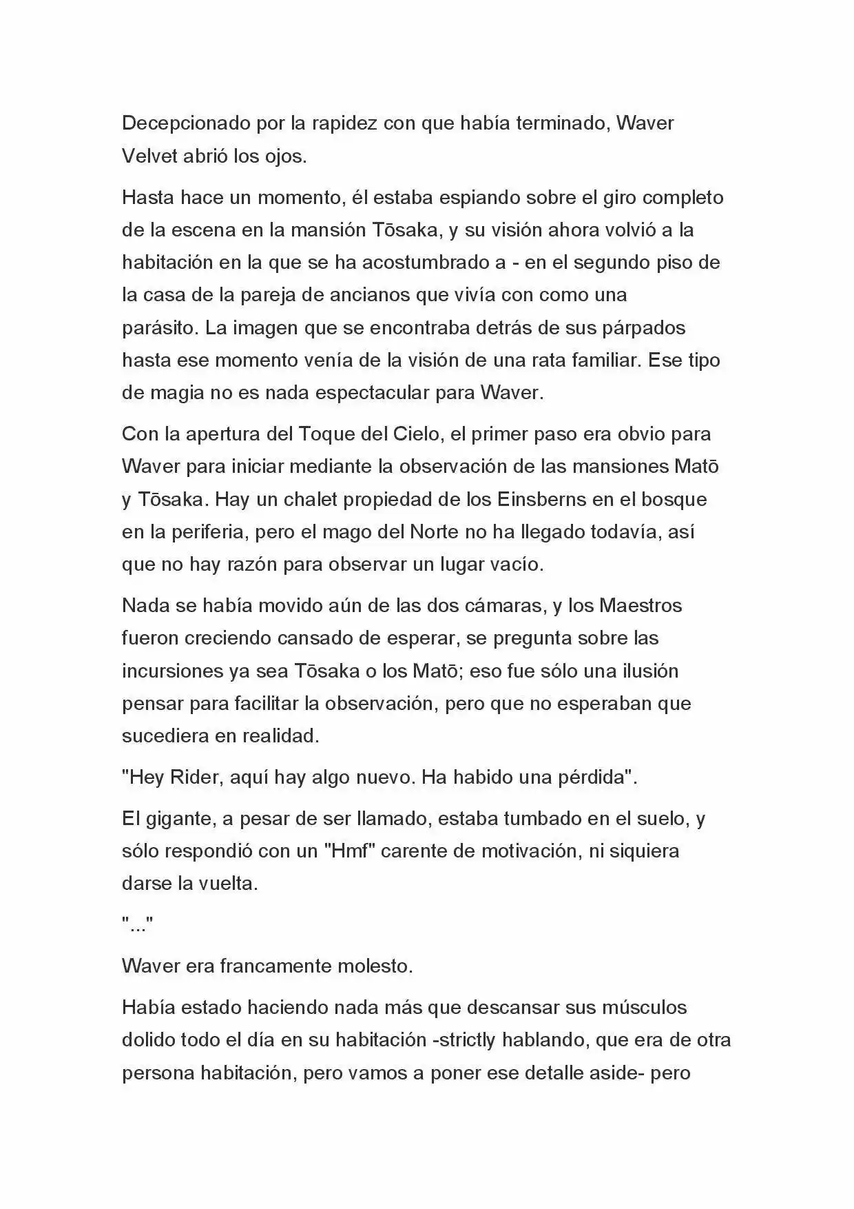 Fate Zero Novela capítulo 12, página 10