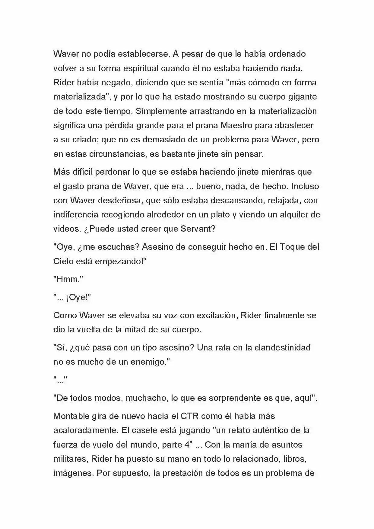 Fate Zero Novela capítulo 12, página 11