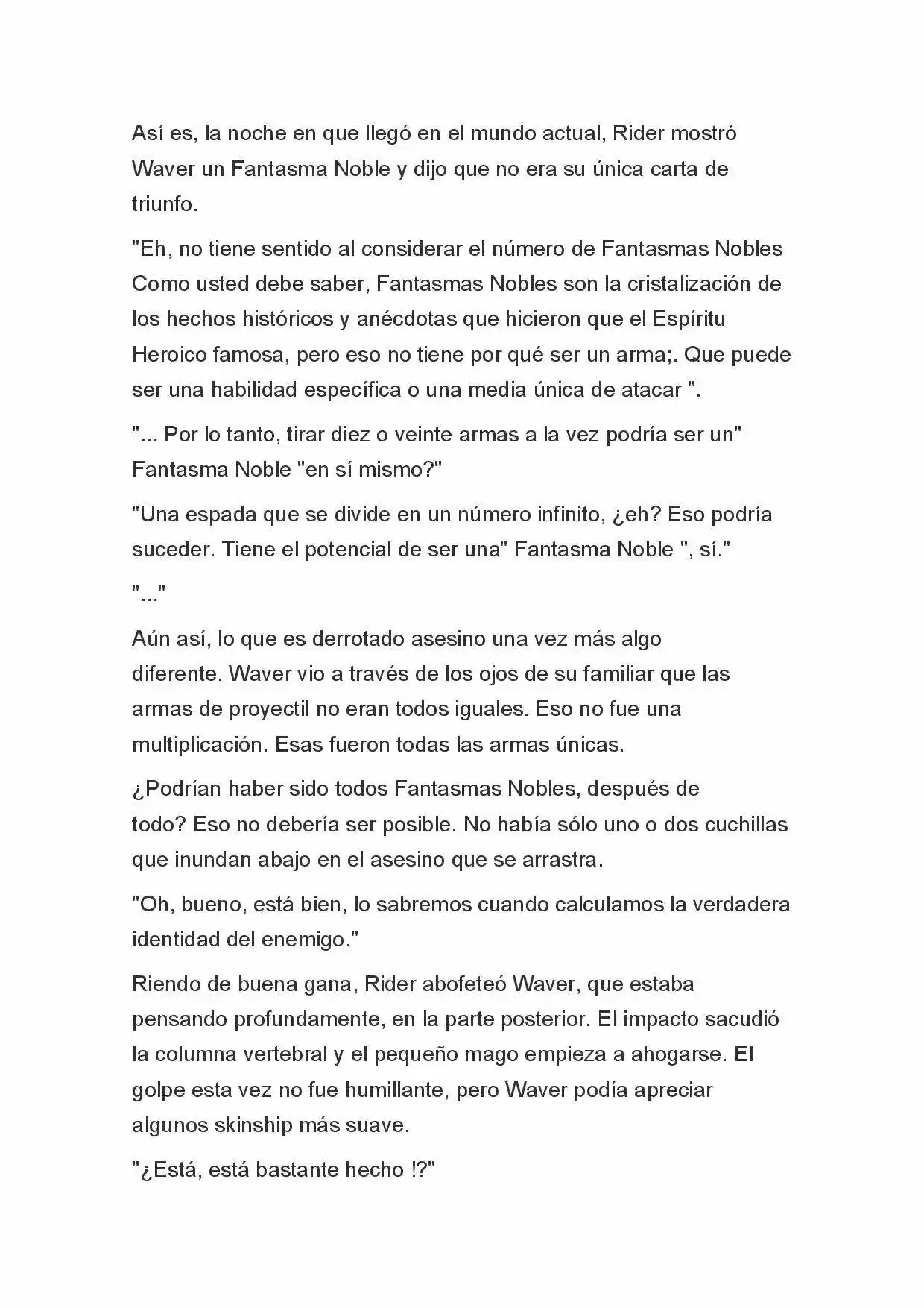 Fate Zero Novela capítulo 12, página 15