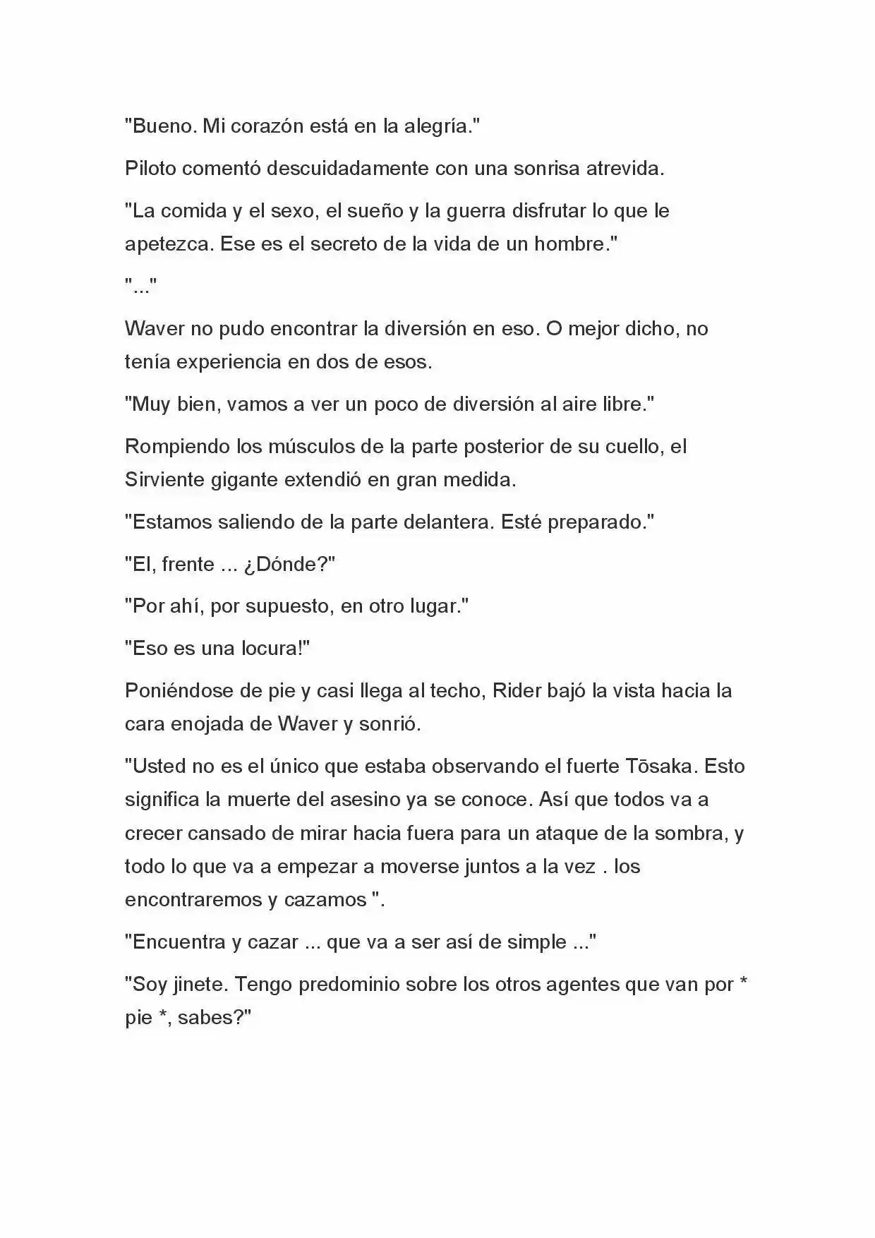 Fate Zero Novela capítulo 12, página 16