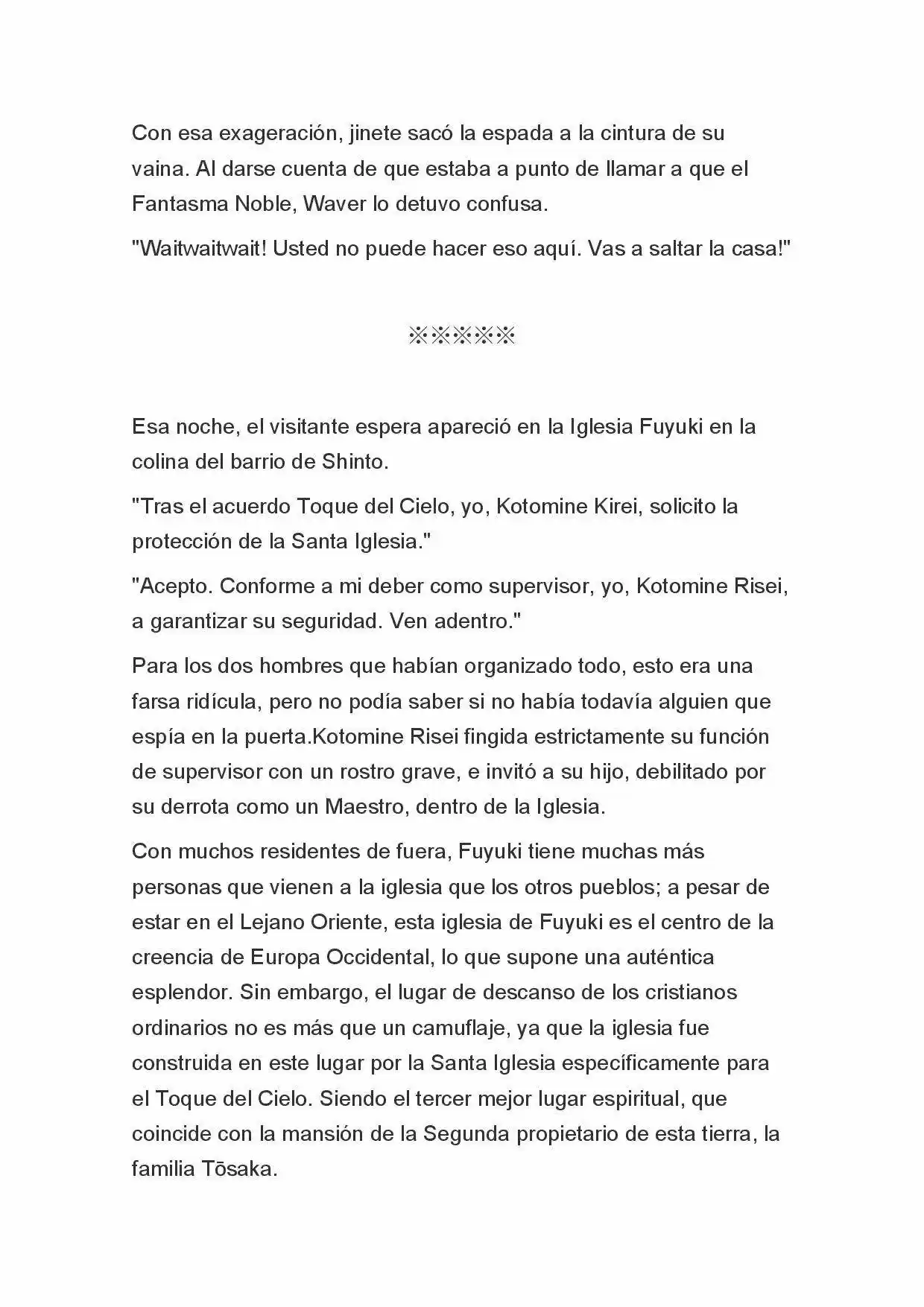 Fate Zero Novela capítulo 12, página 17