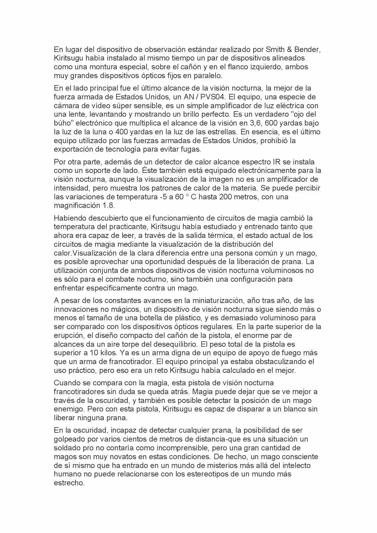 Fate Zero Novela capítulo 13, página 6