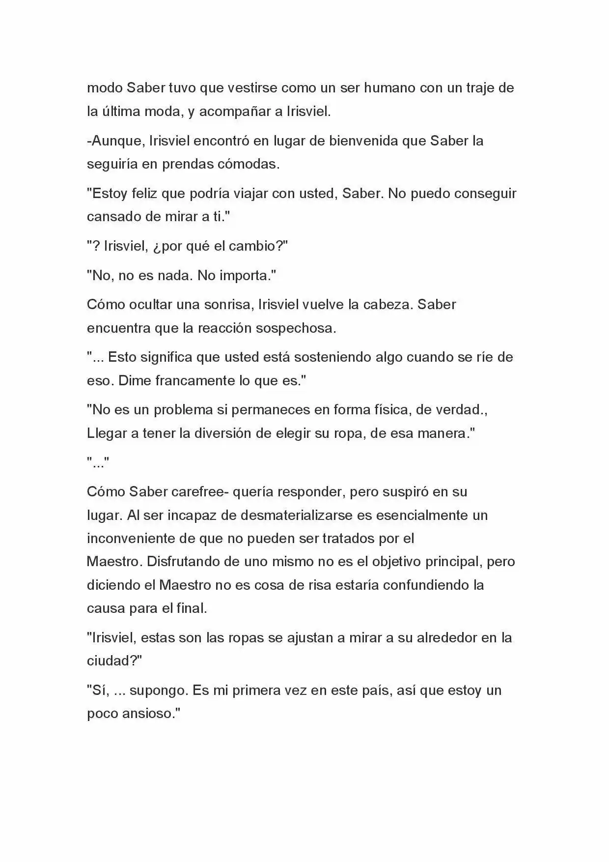 Fate Zero Novela capítulo 14, página 4