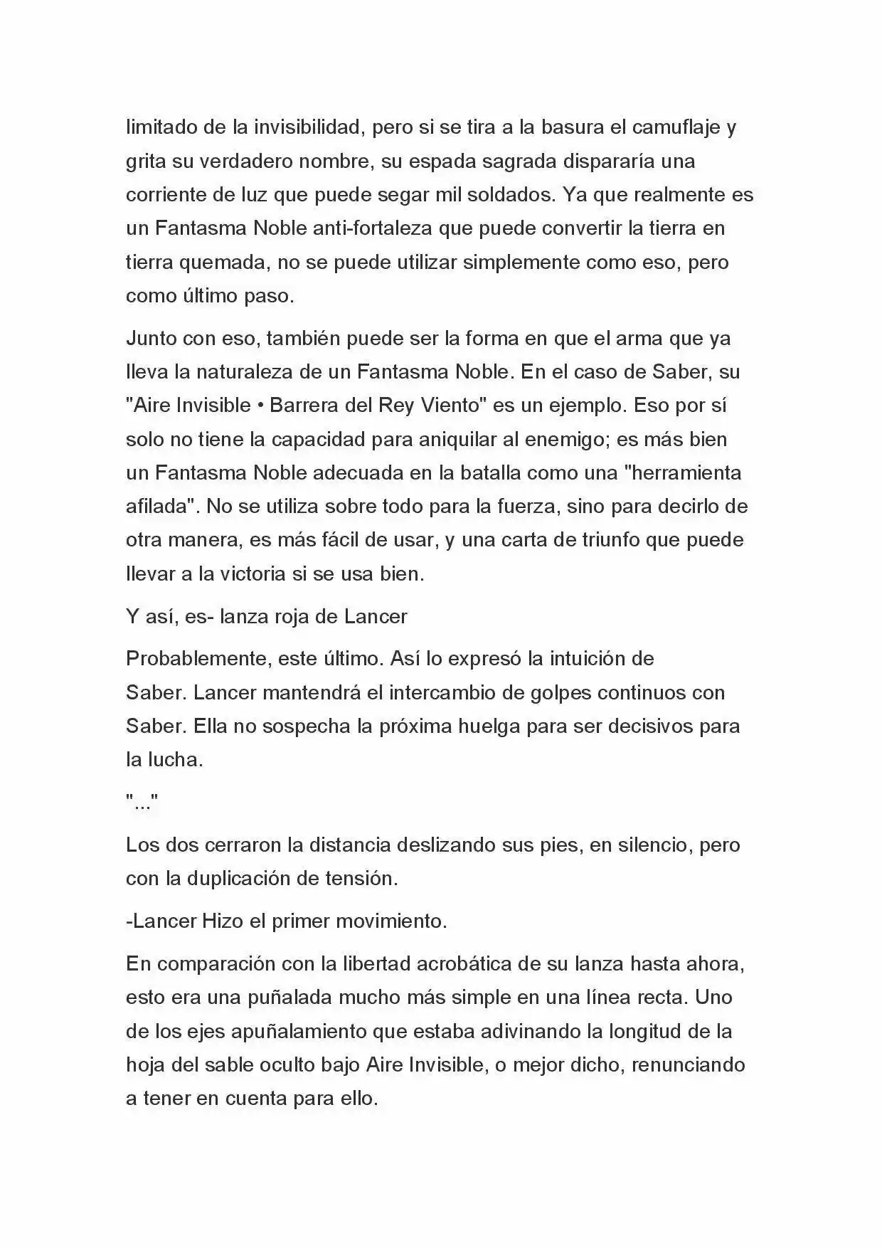 Fate Zero Novela capítulo 17, página 4