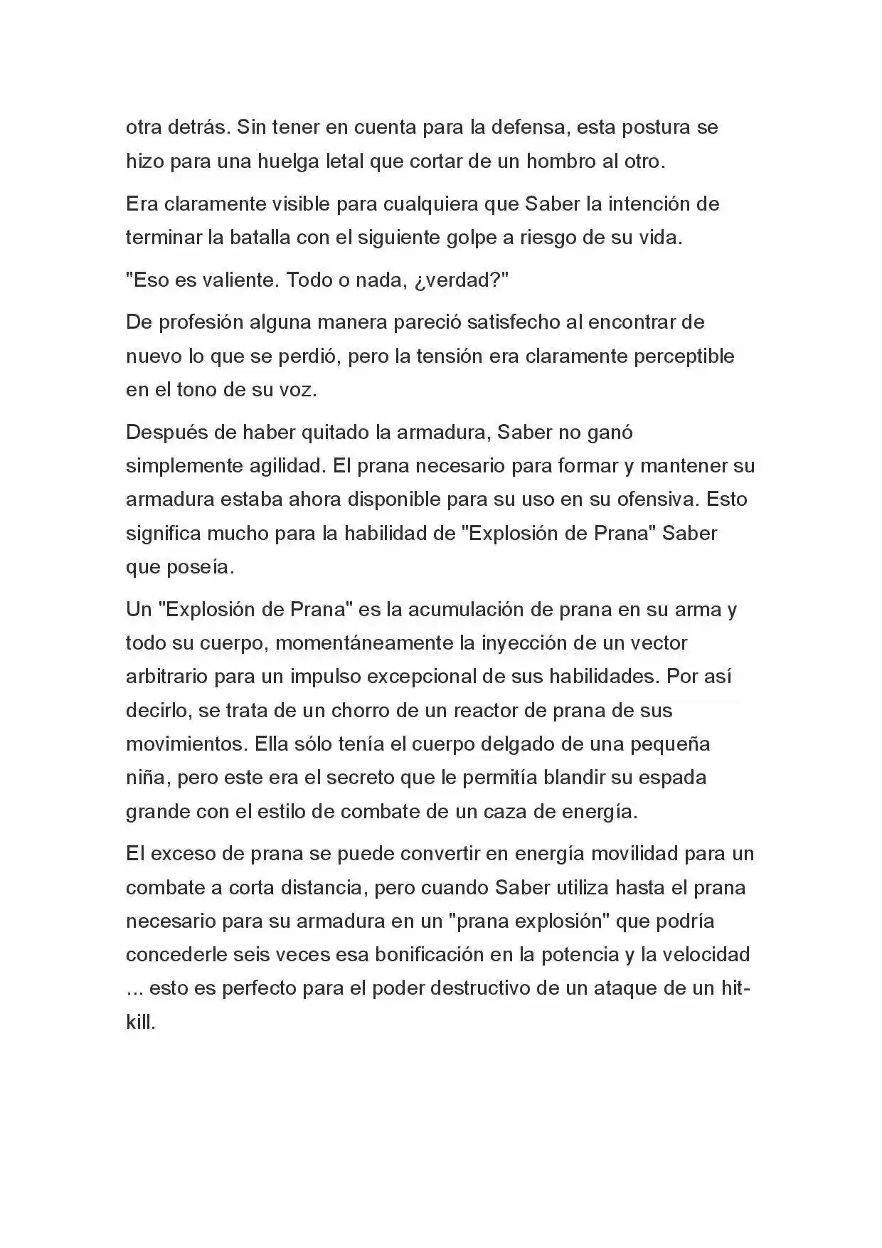 Fate Zero Novela capítulo 17, página 10