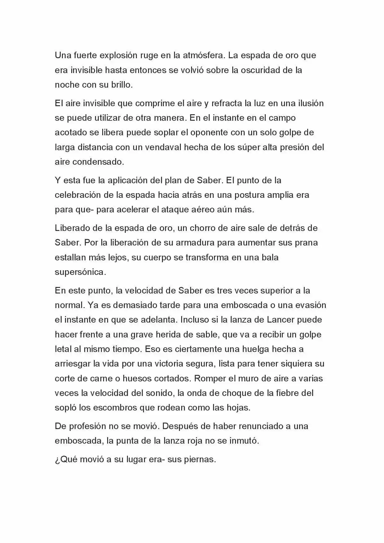 Fate Zero Novela capítulo 17, página 12