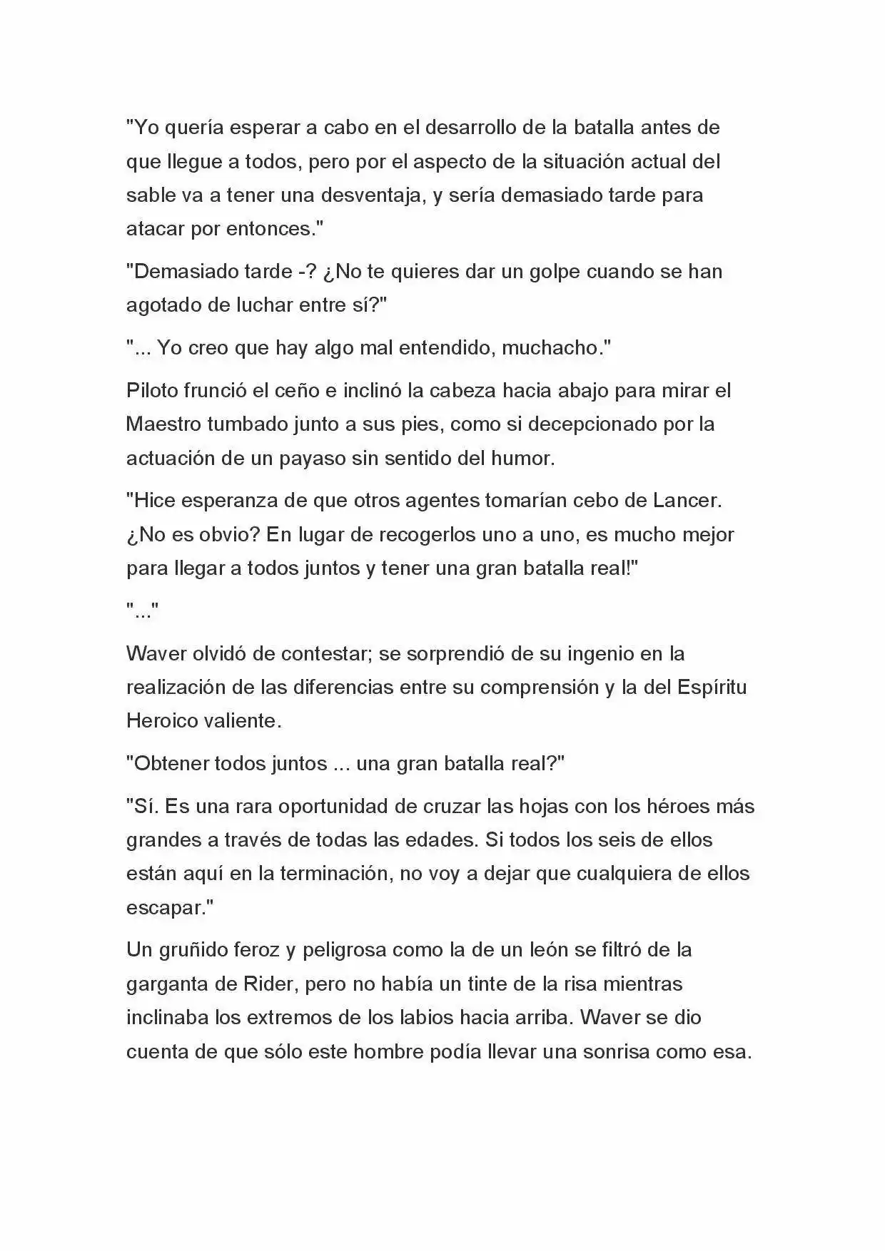 Fate Zero Novela capítulo 18, página 2