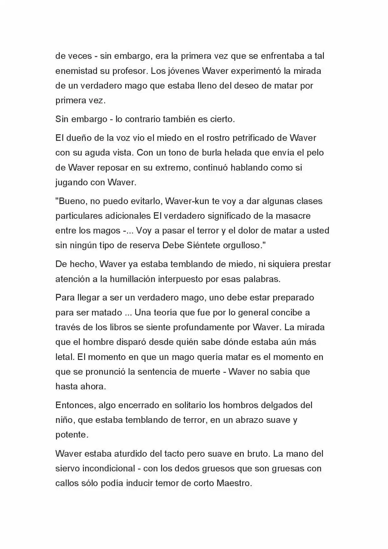 Fate Zero Novela capítulo 18, página 18