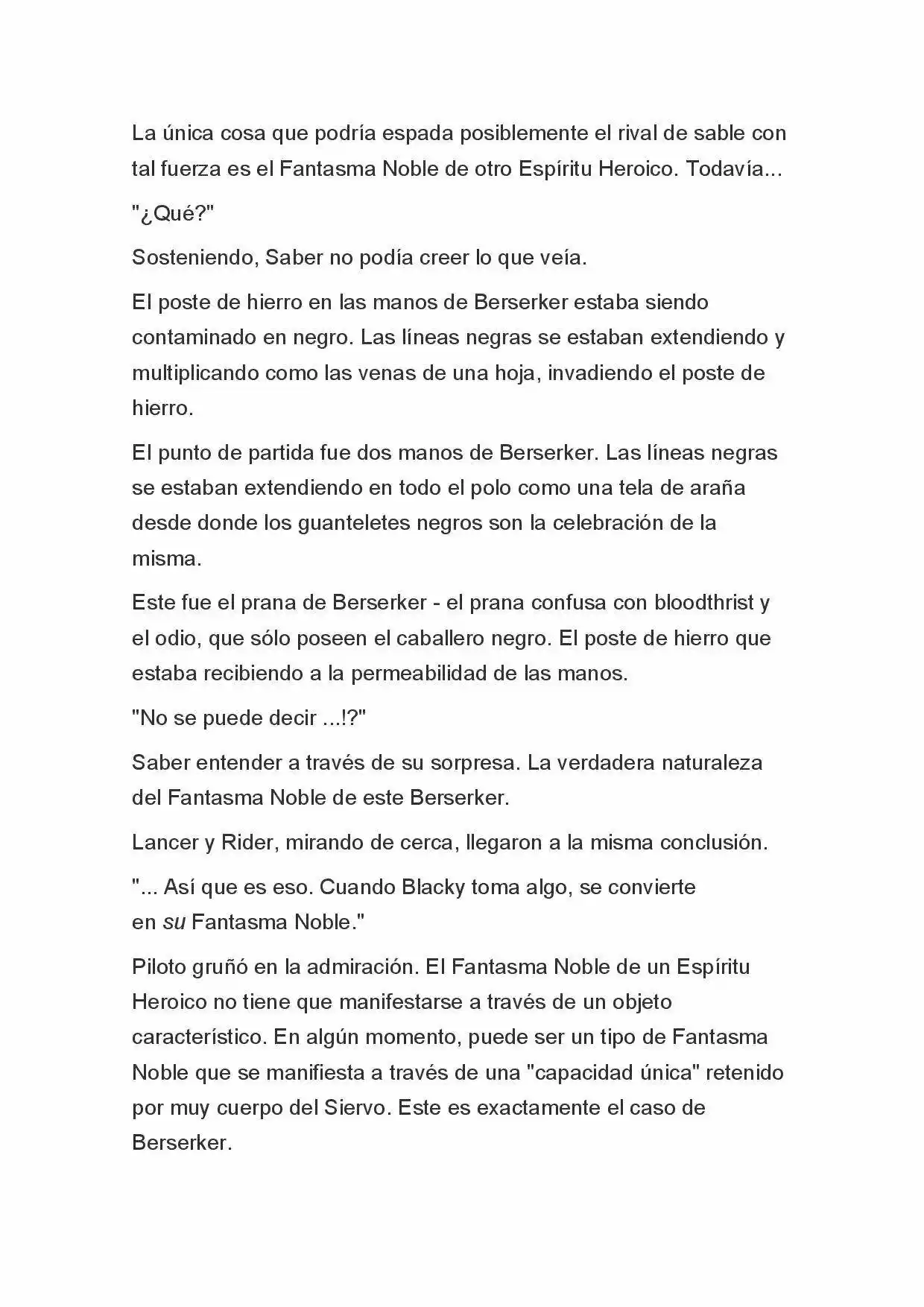 Fate Zero Novela capítulo 20, página 5