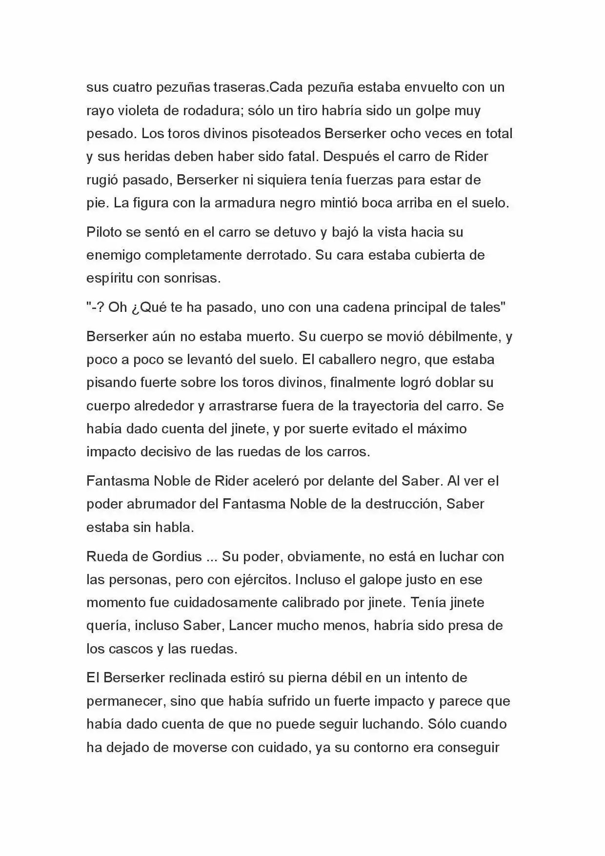 Fate Zero Novela capítulo 20, página 17