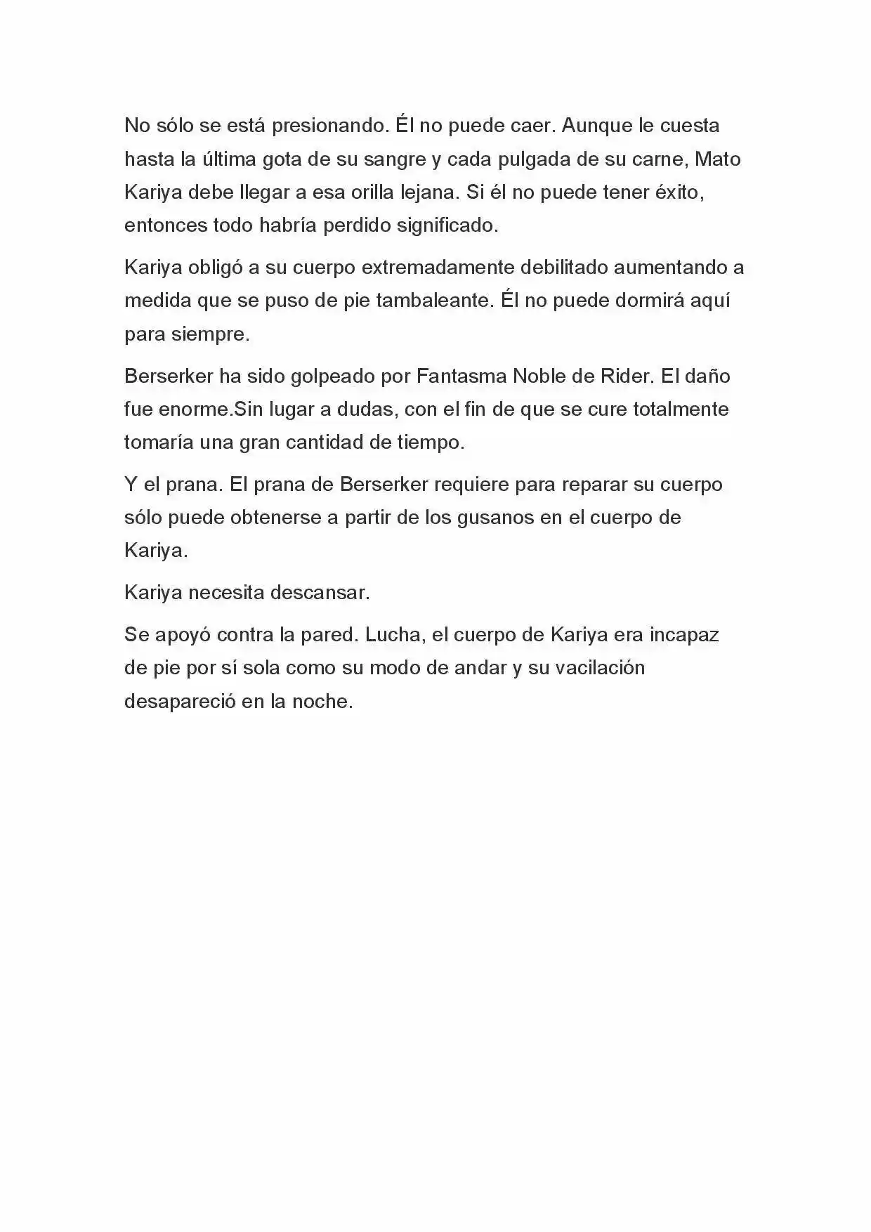Fate Zero Novela capítulo 21, página 12