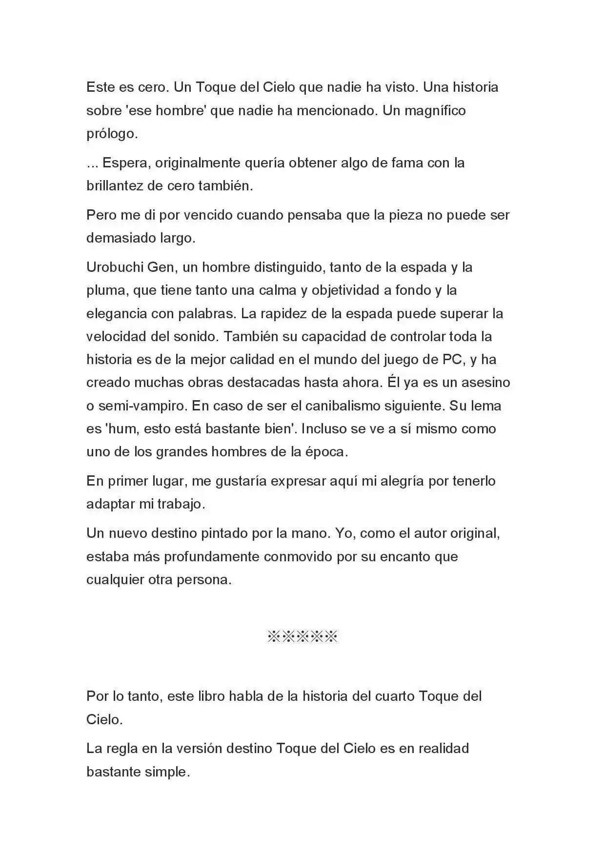 Fate Zero Novela capítulo 23, página 2