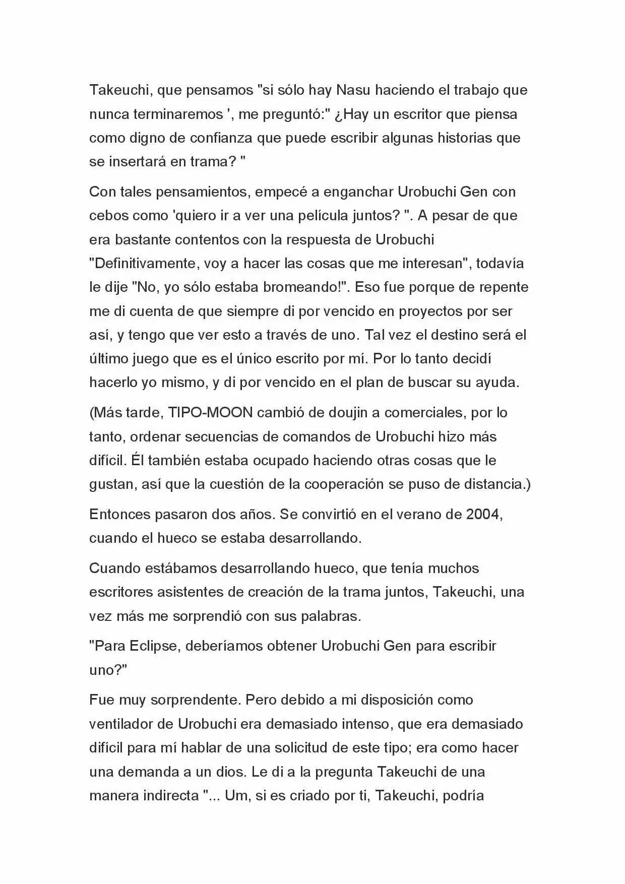 Fate Zero Novela capítulo 23, página 5