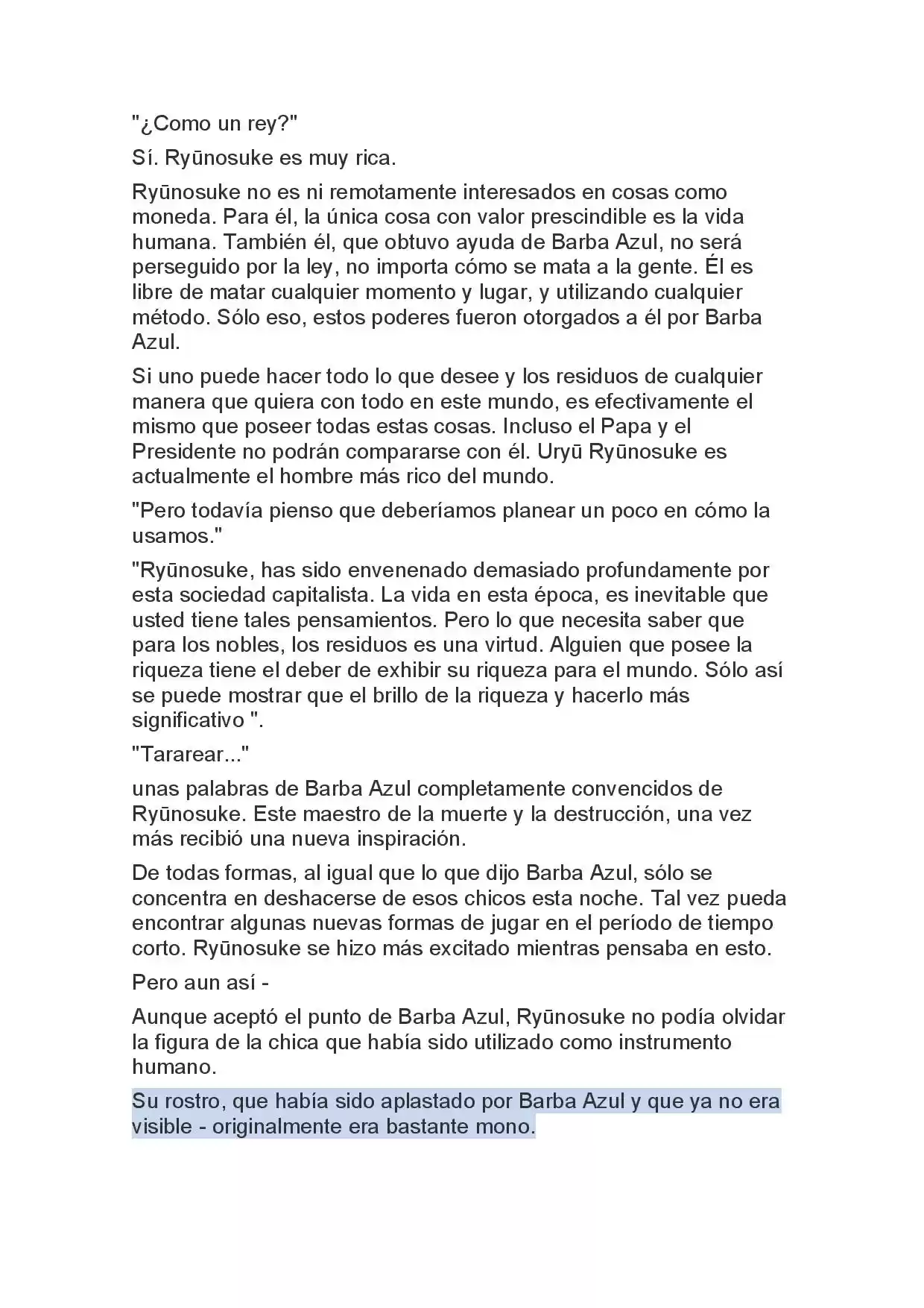 Fate Zero Novela capítulo 24, página 18
