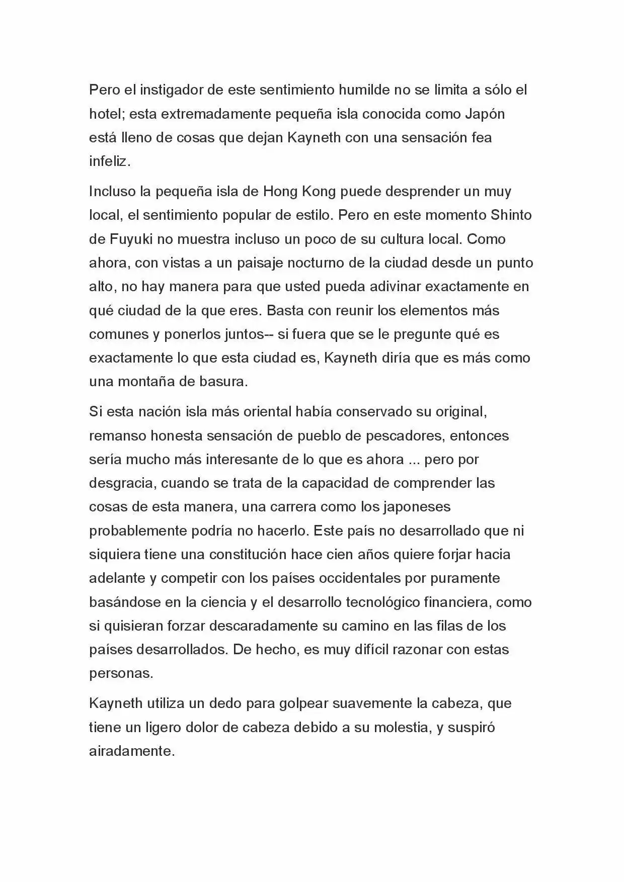 Fate Zero Novela capítulo 25, página 2
