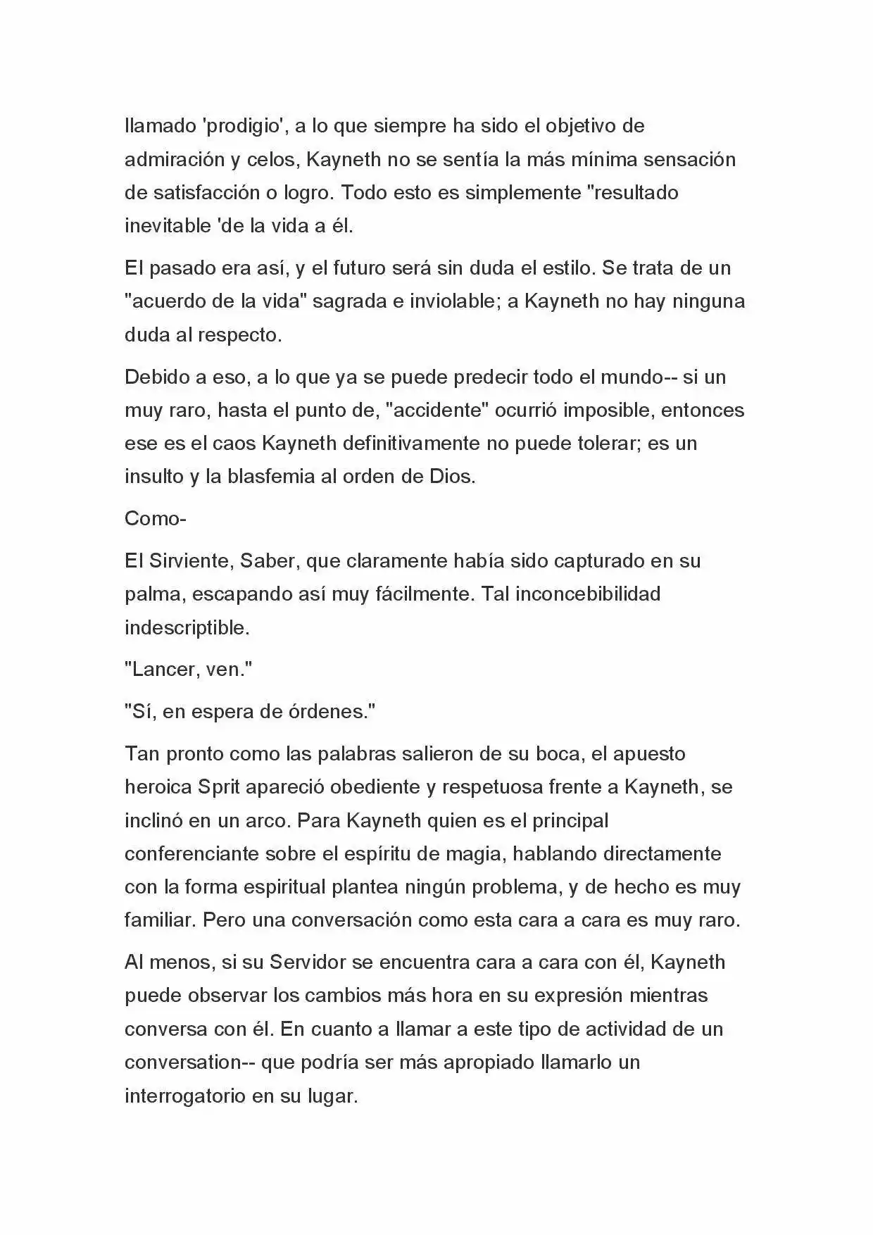Fate Zero Novela capítulo 25, página 5