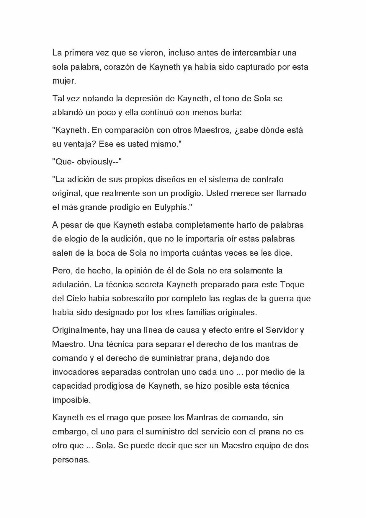 Fate Zero Novela capítulo 25, página 13