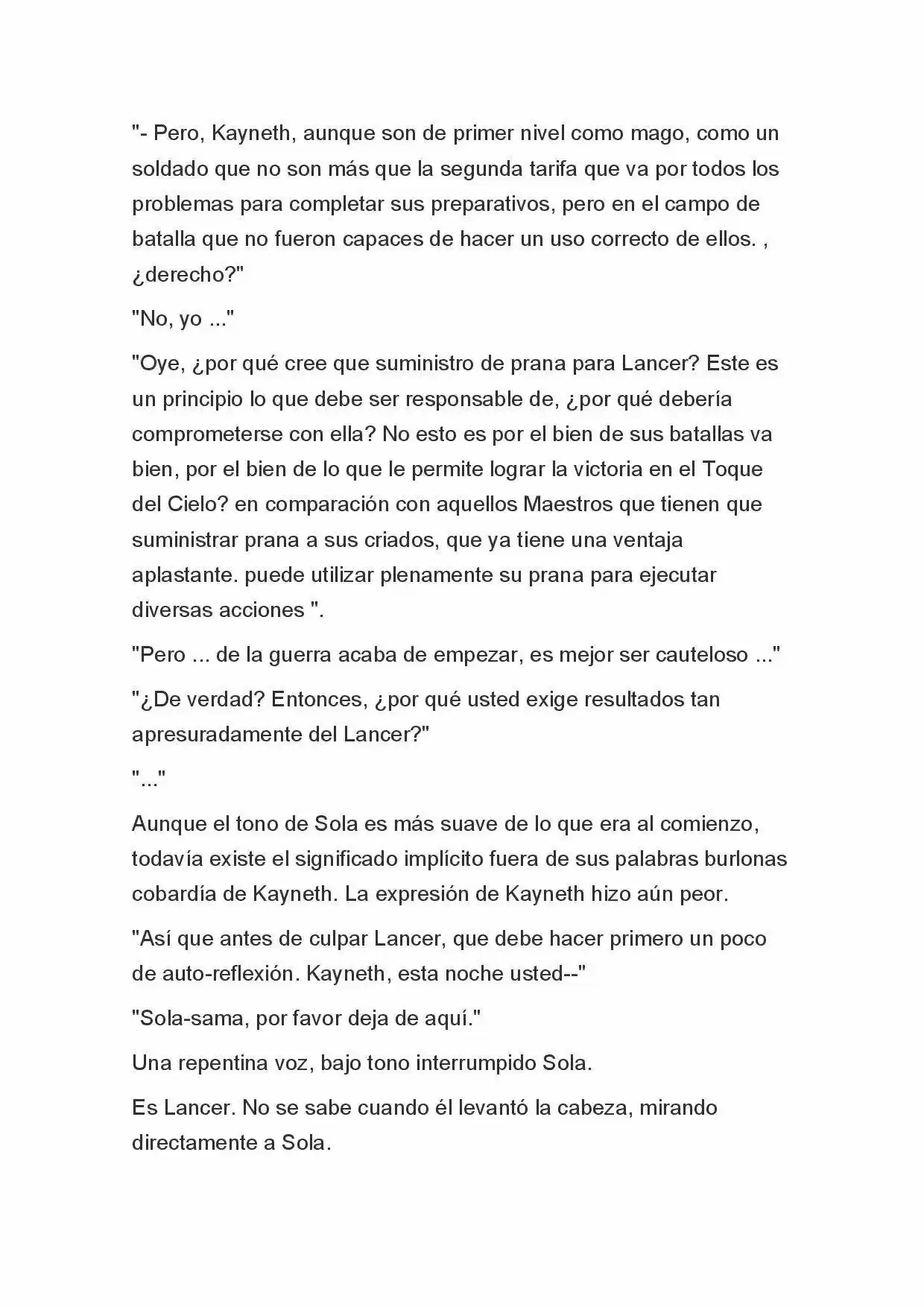 Fate Zero Novela capítulo 25, página 14