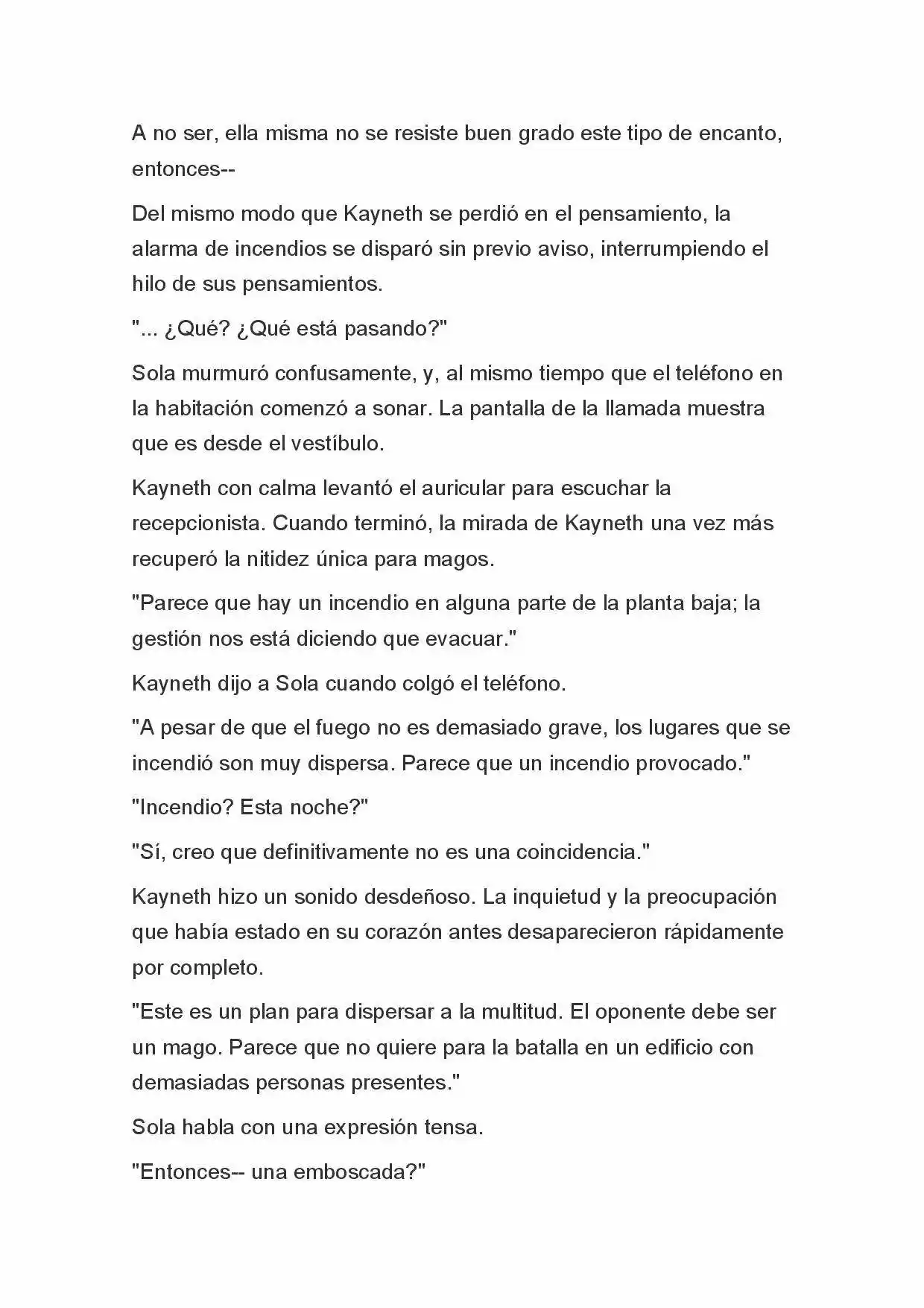 Fate Zero Novela capítulo 25, página 16