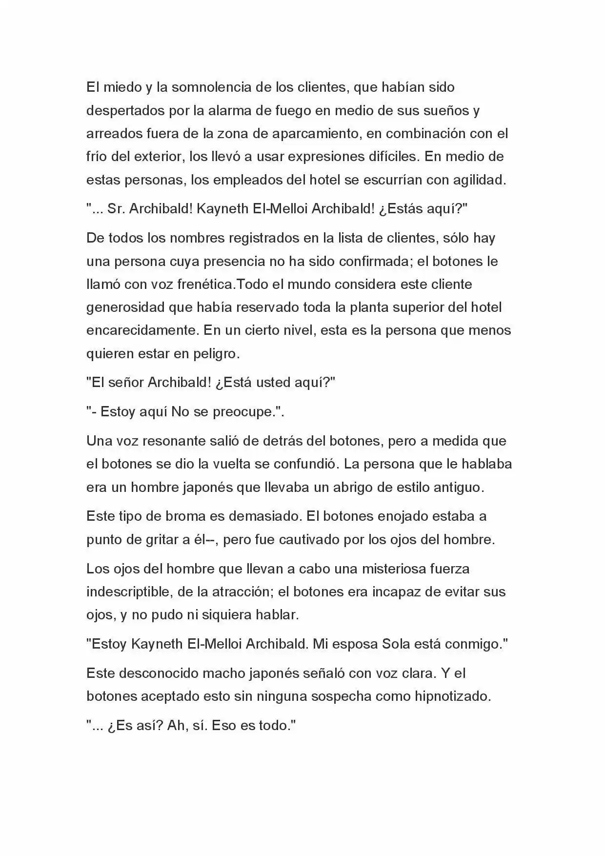 Fate Zero Novela capítulo 25, página 19