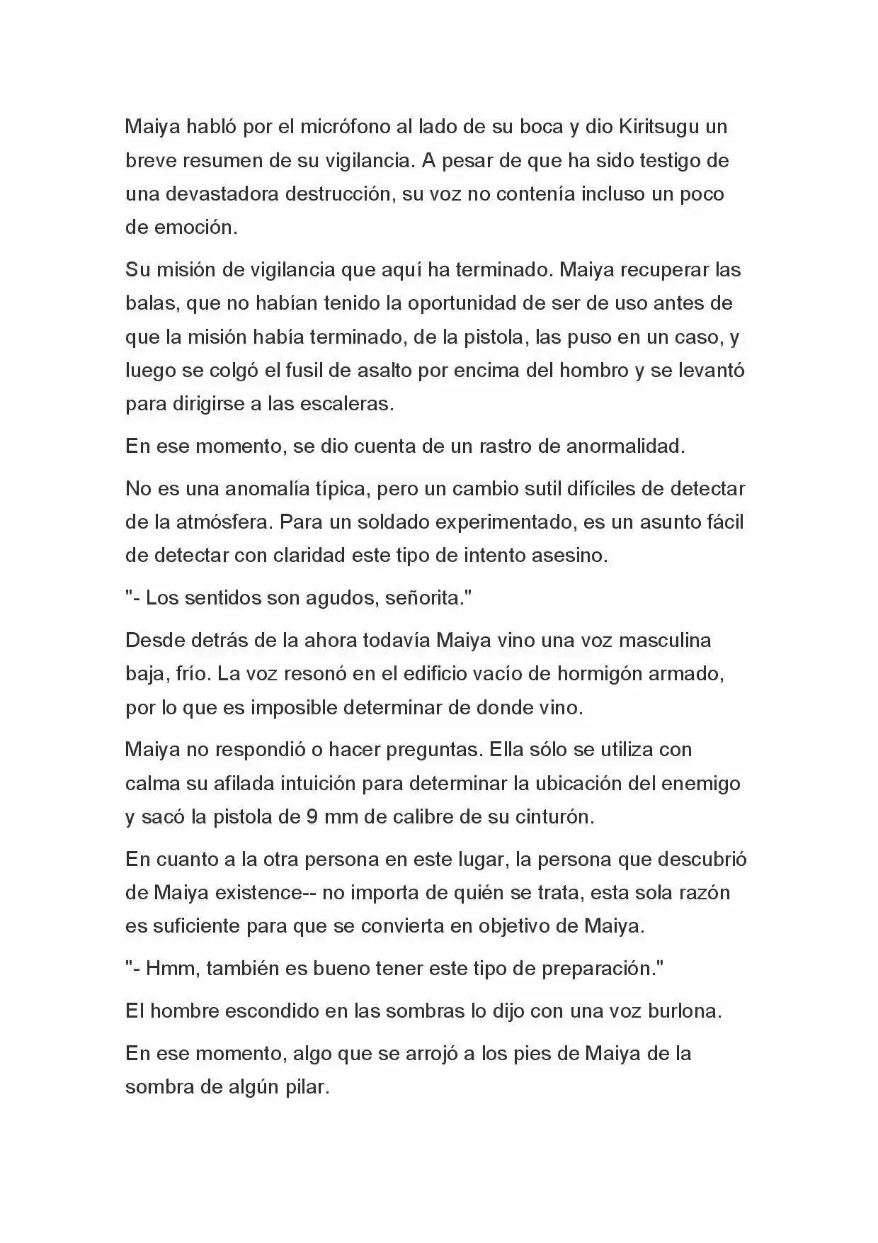 Fate Zero Novela capítulo 25, página 26