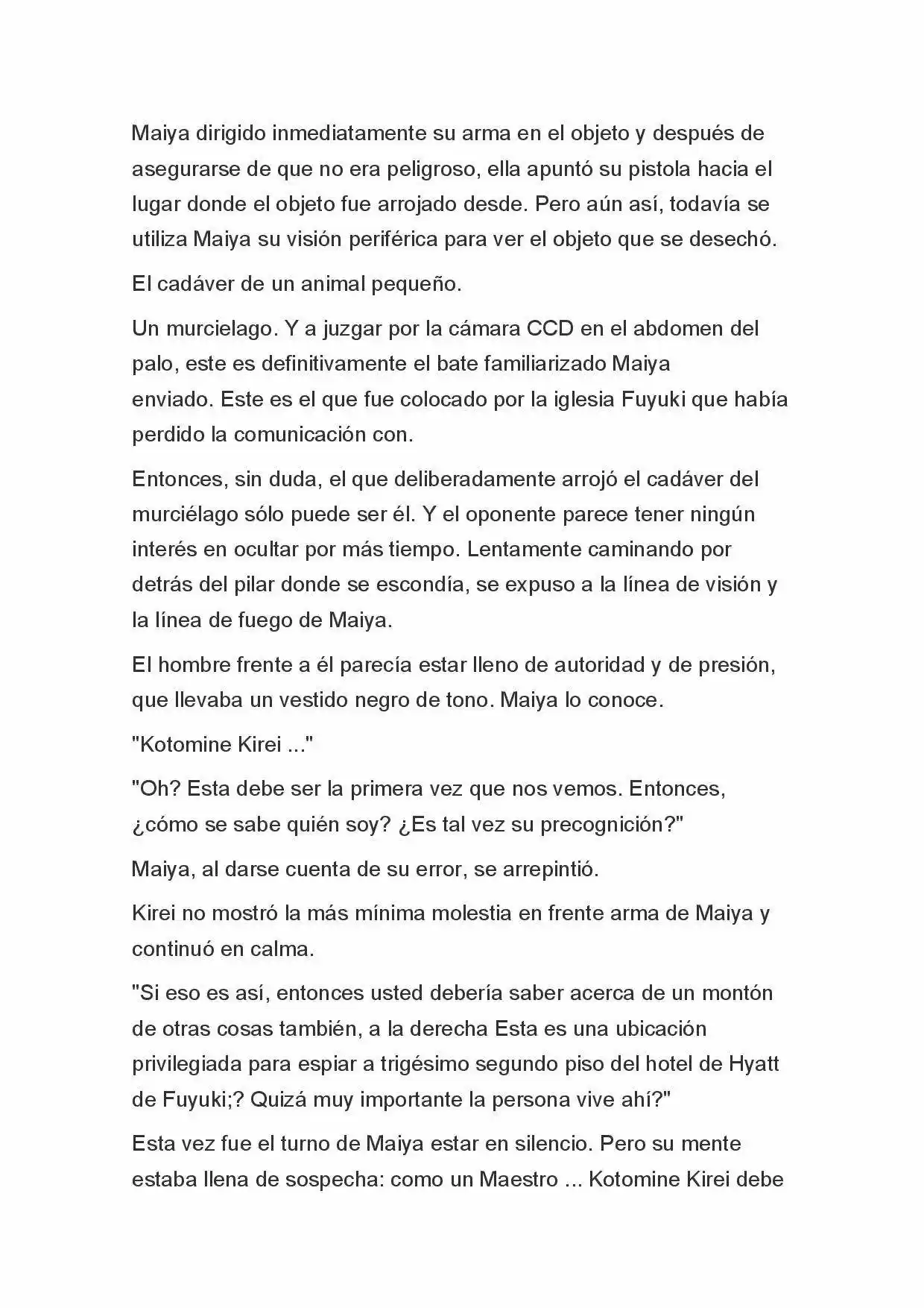 Fate Zero Novela capítulo 25, página 27