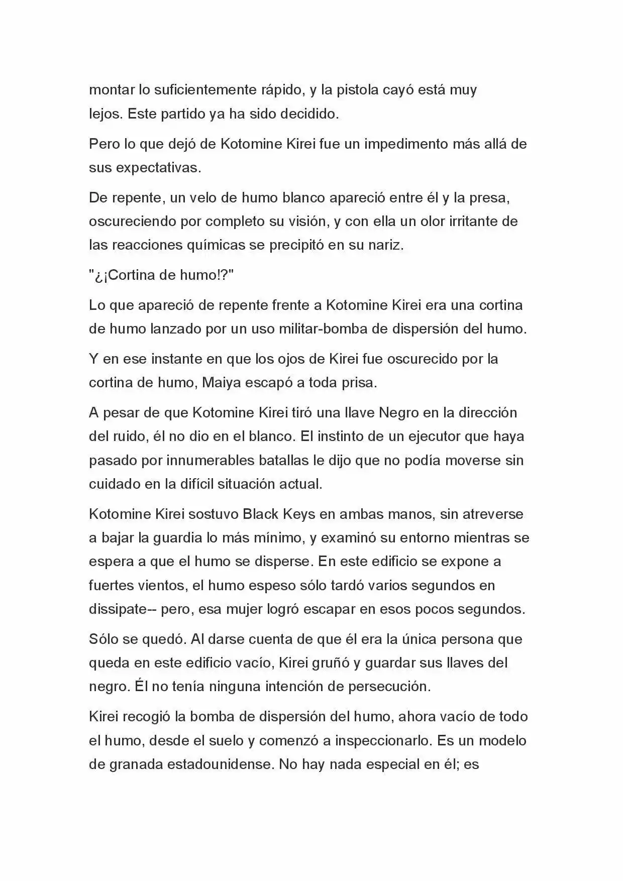 Fate Zero Novela capítulo 25, página 32