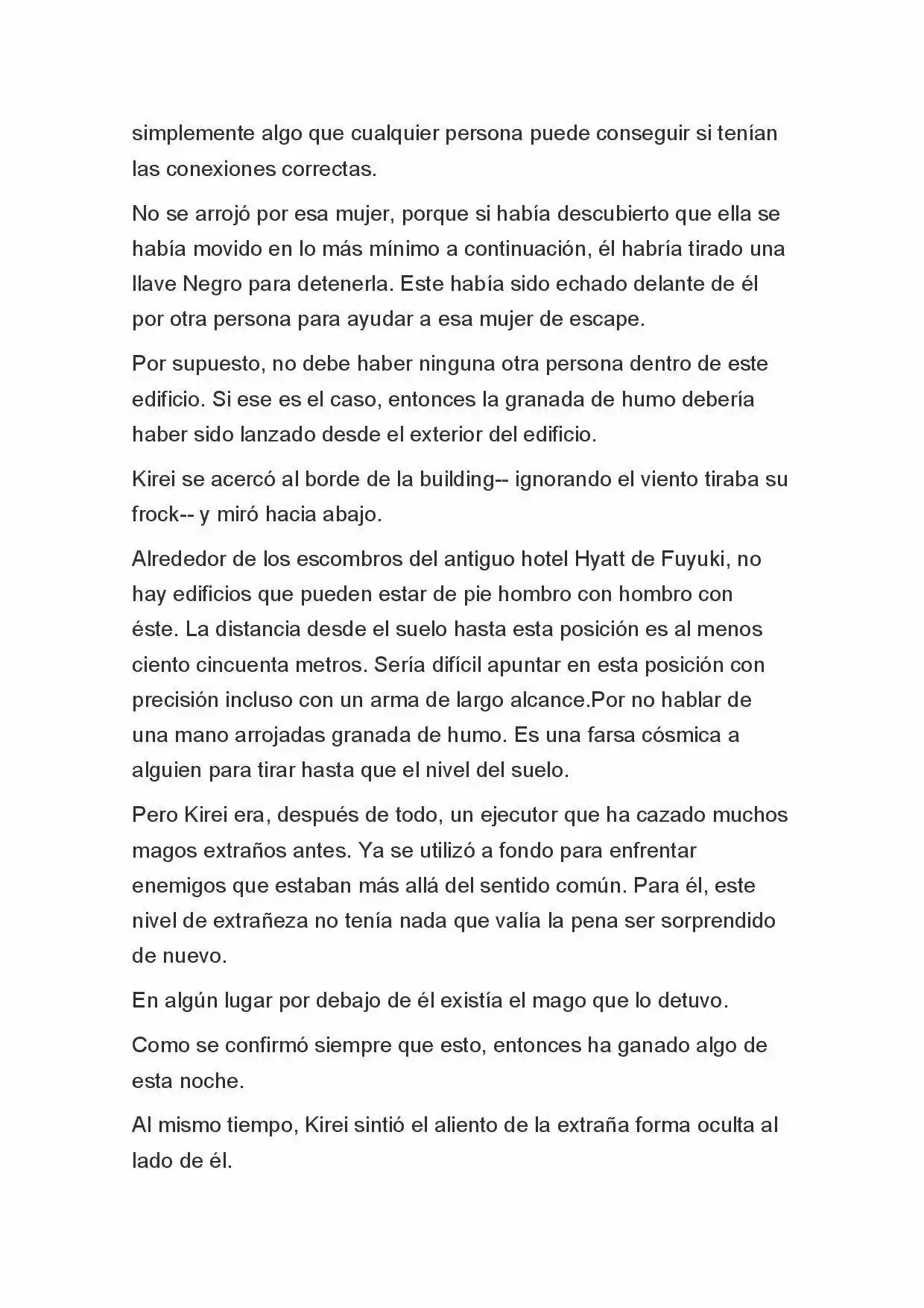 Fate Zero Novela capítulo 25, página 33