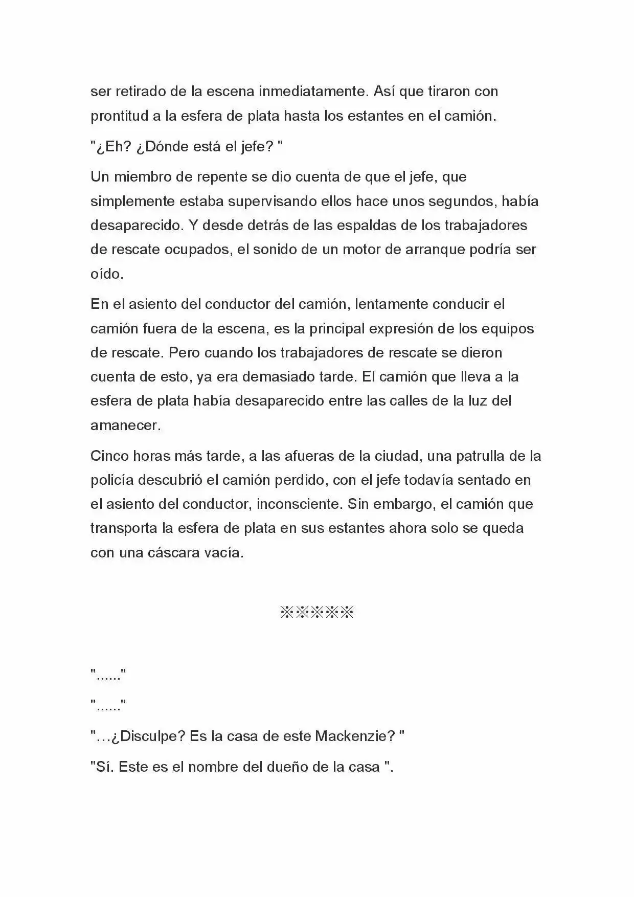 Fate Zero Novela capítulo 27, página 3
