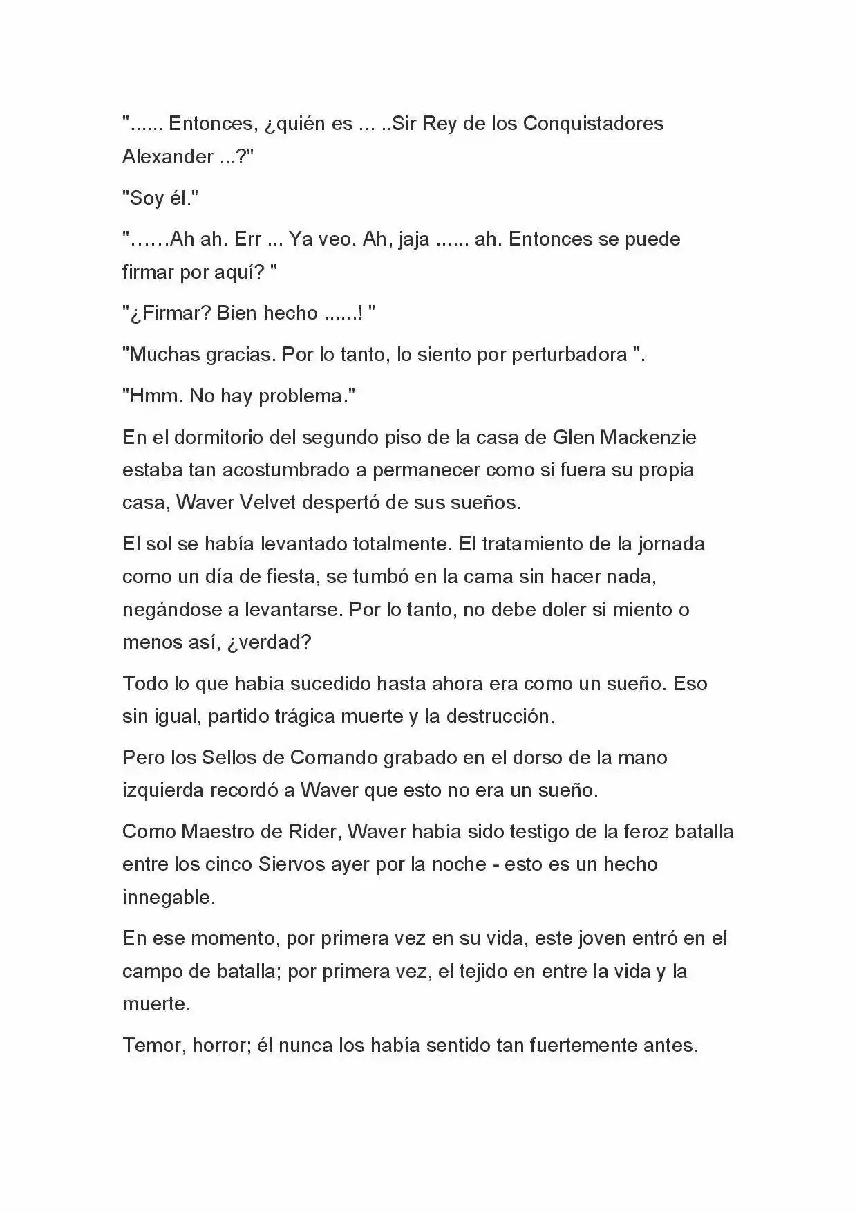Fate Zero Novela capítulo 27, página 4