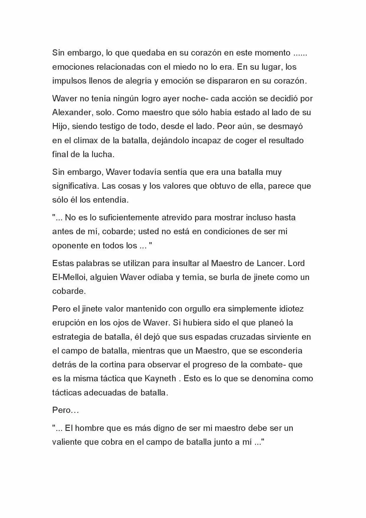Fate Zero Novela capítulo 27, página 5